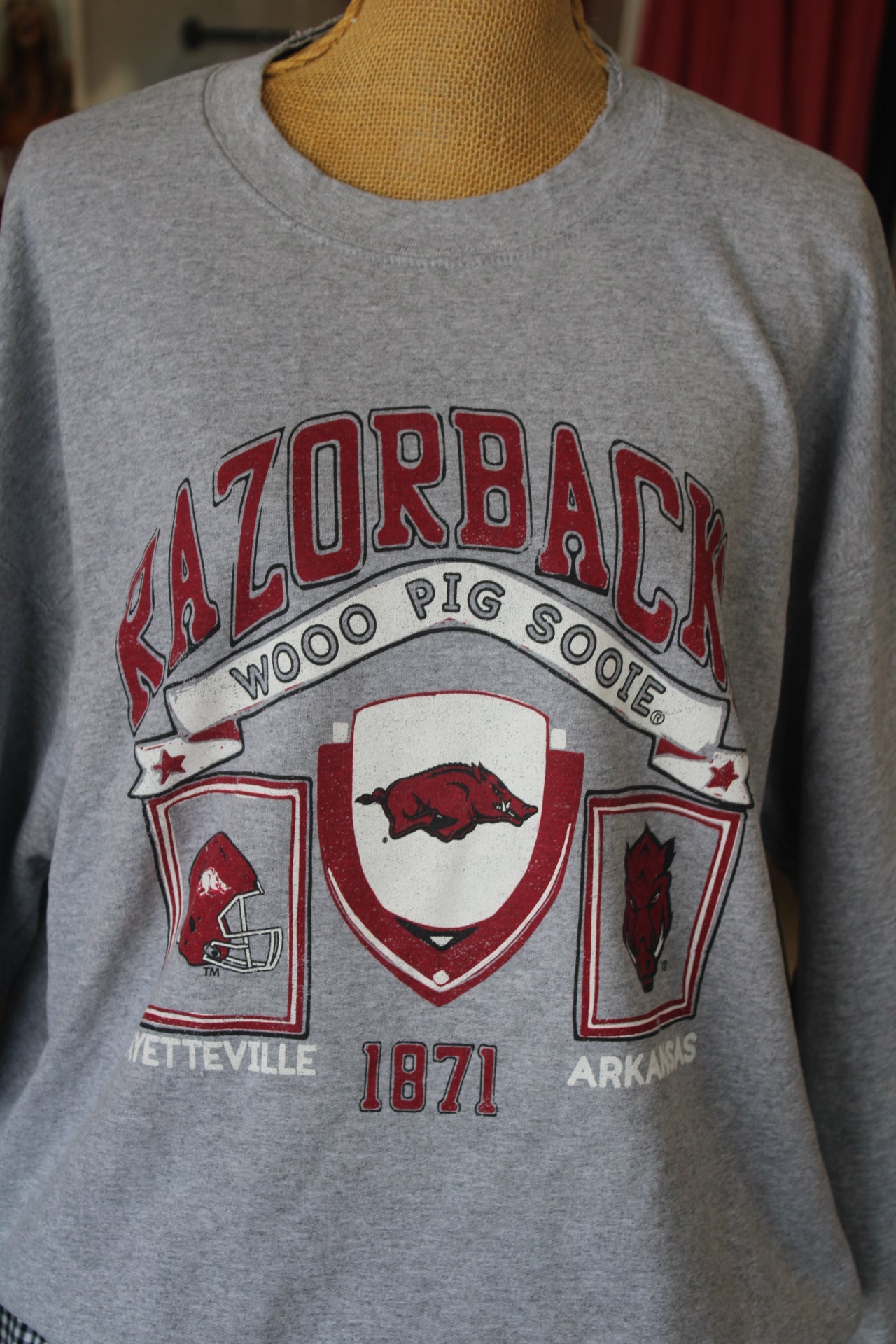 Razorbacks Prep Patch Sweatshirt