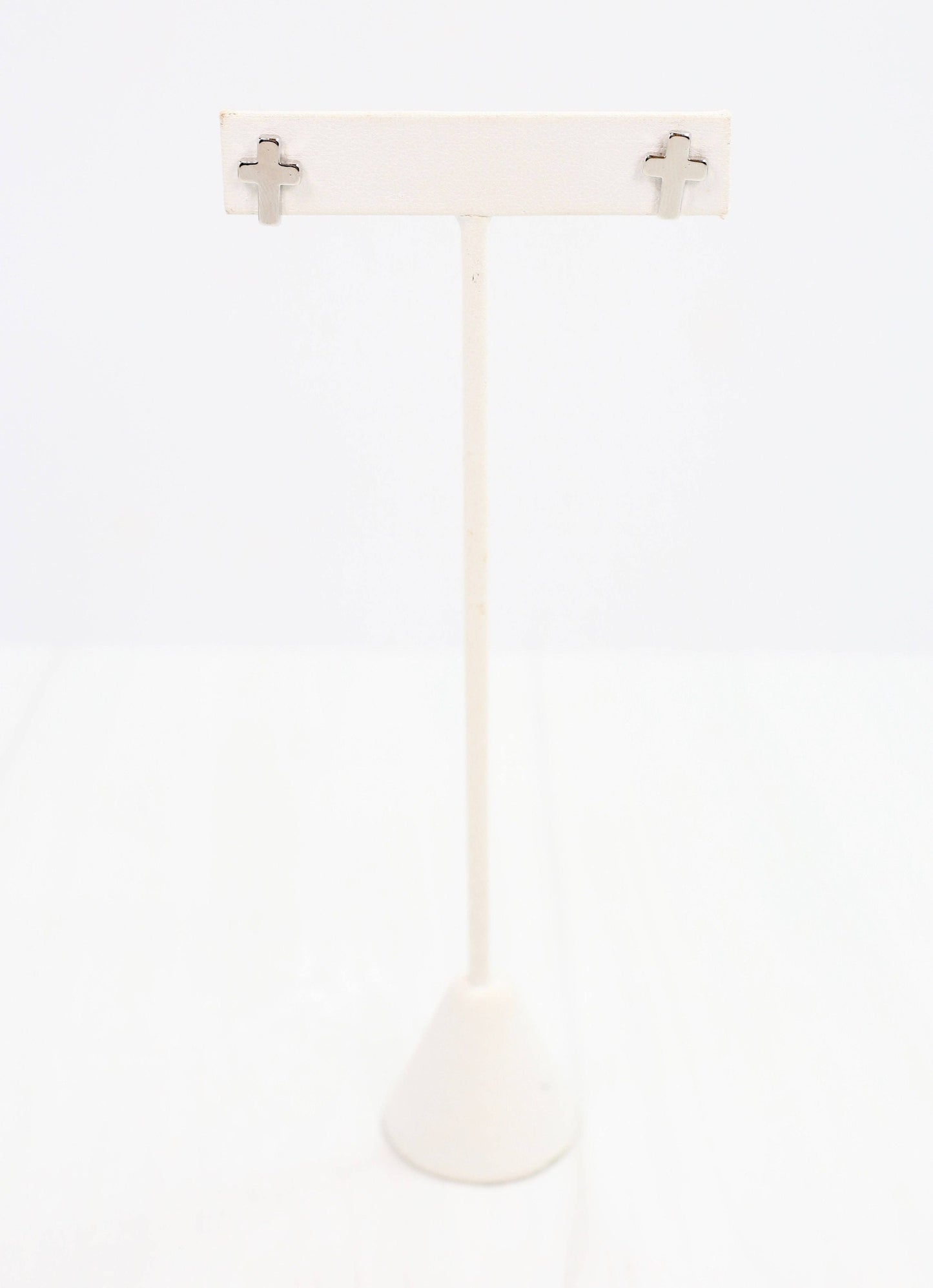 Christy Cross Earring SILVER