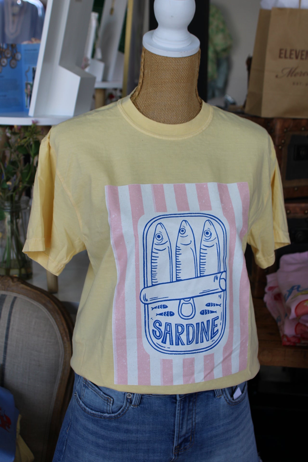 Canned Sardines Tee