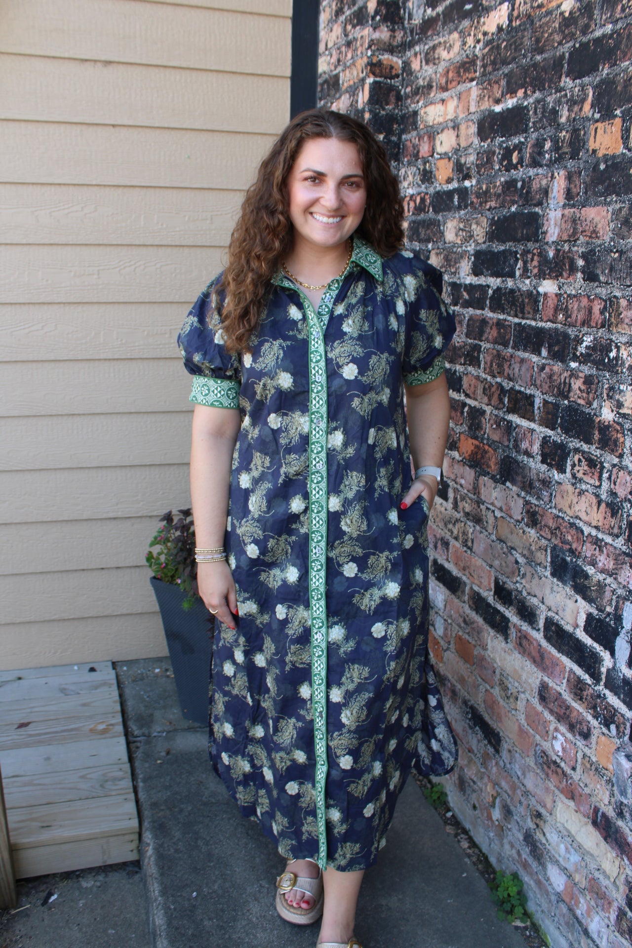 Navy Dress