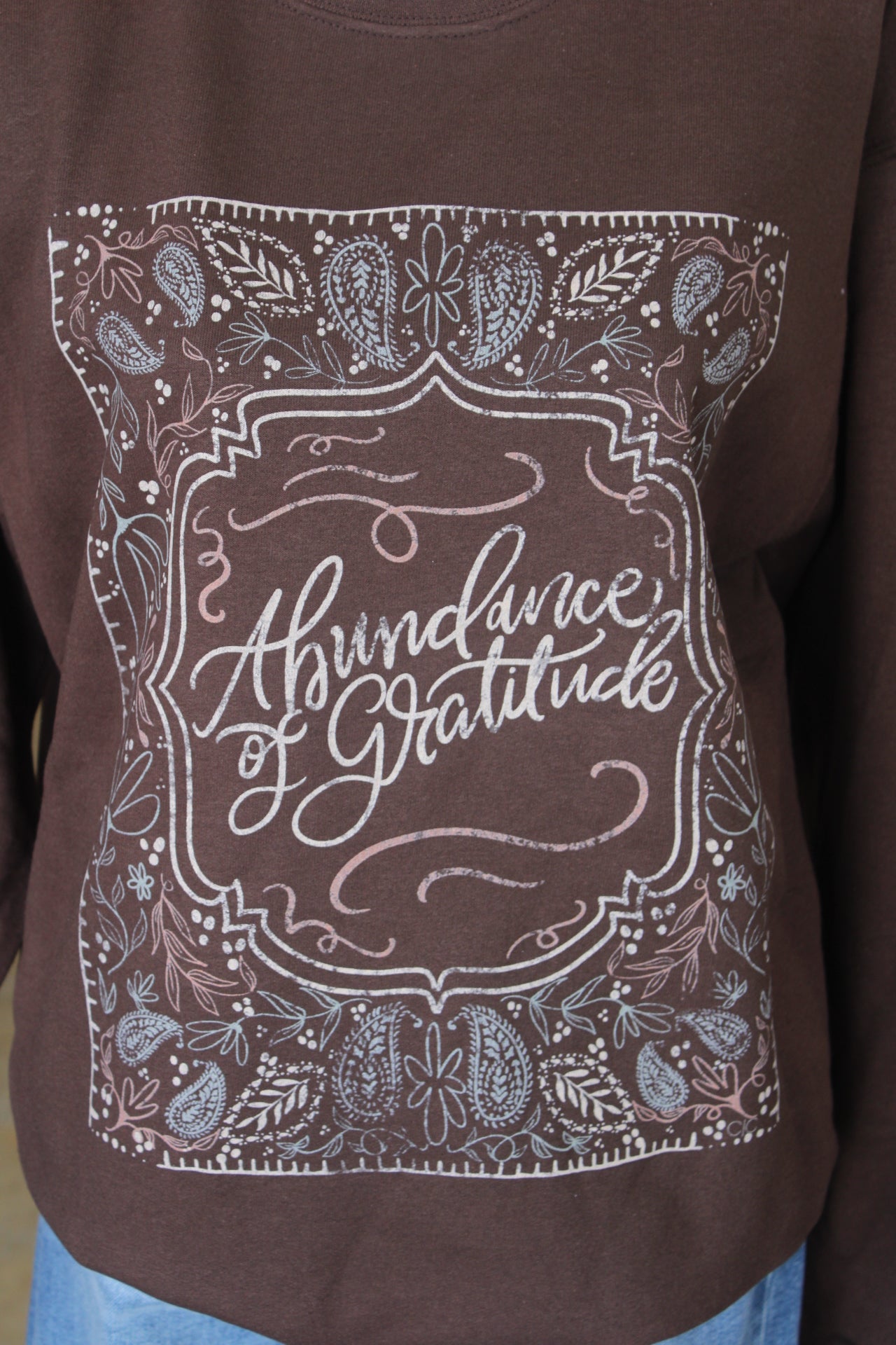 Abundance of Gratitude Sweatshirt