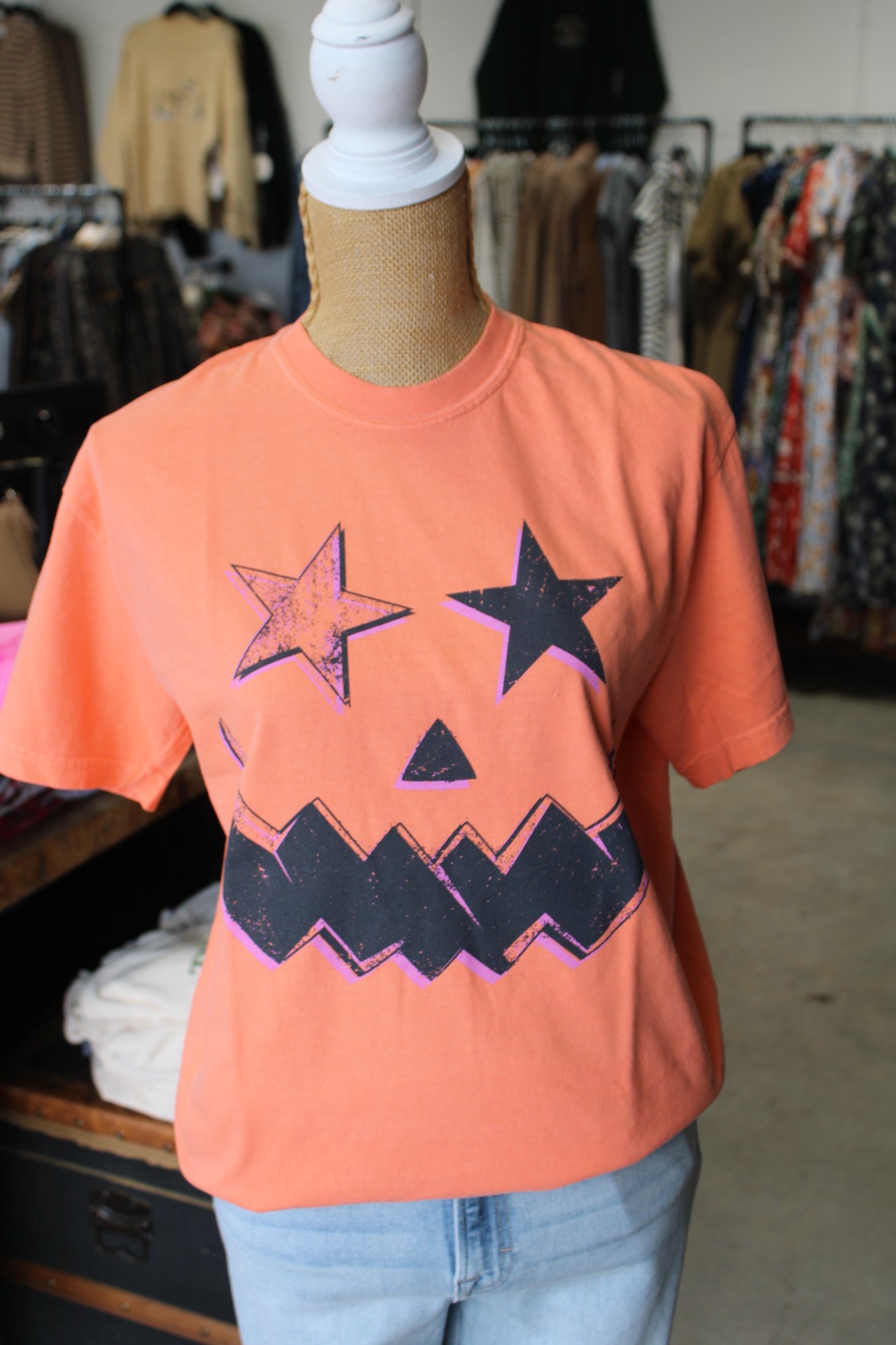 Starry Pumpkin Tee