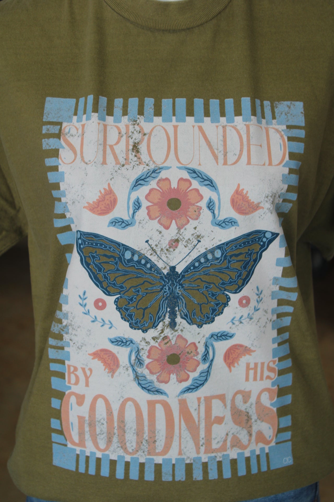Surrounded by Goodness Tee