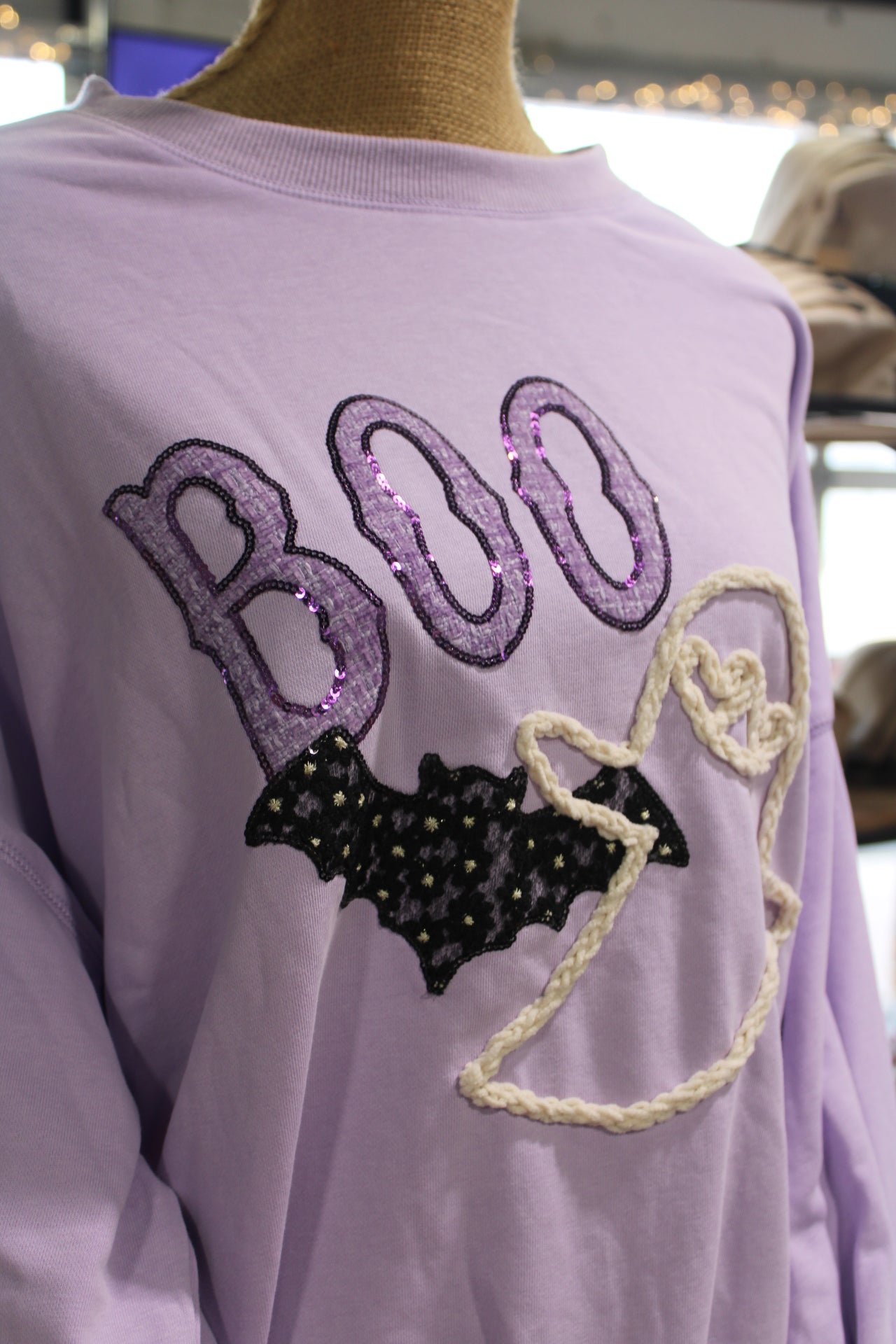 Boo Sweatshirt