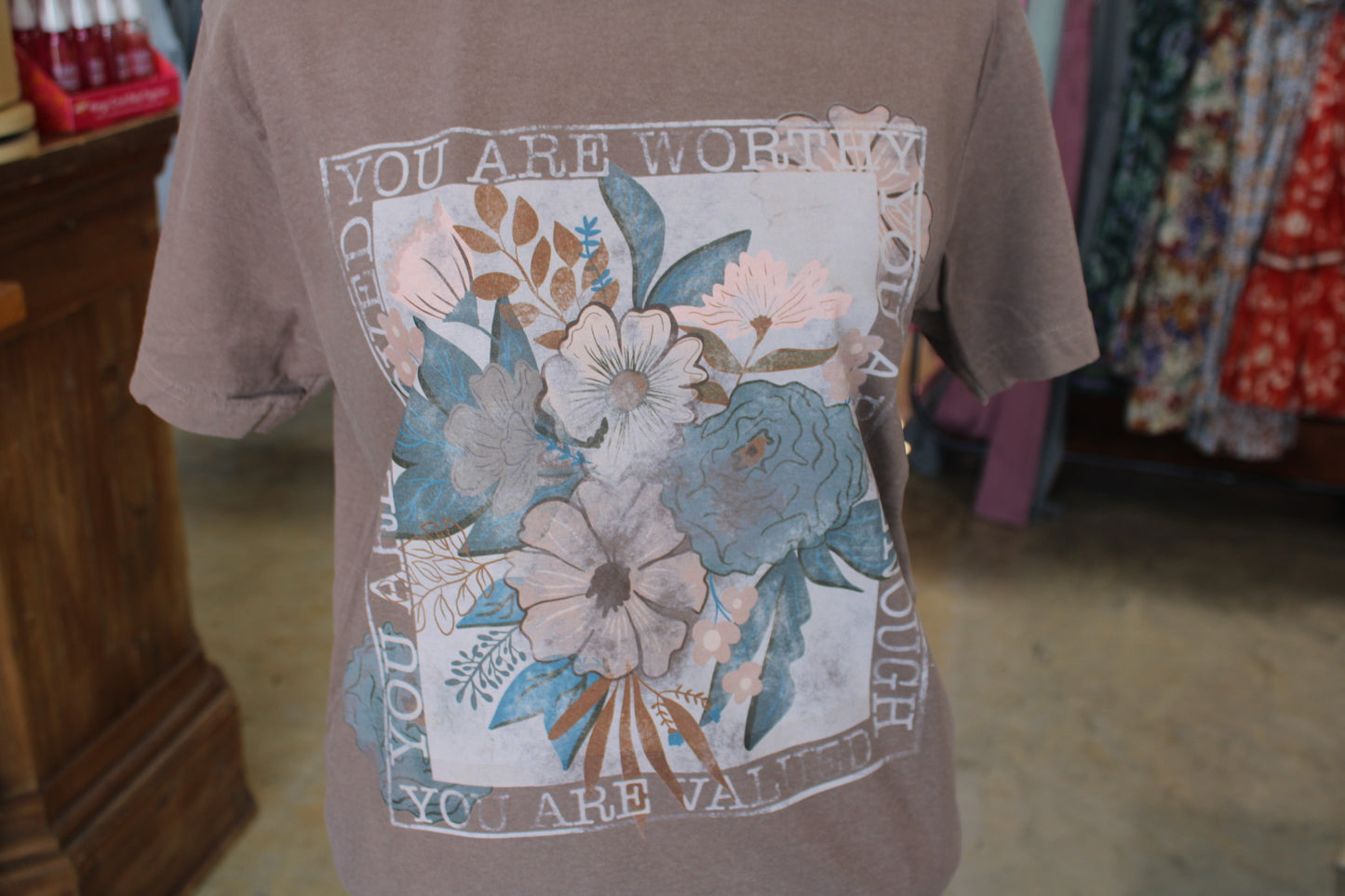 You Are Worthy Tee