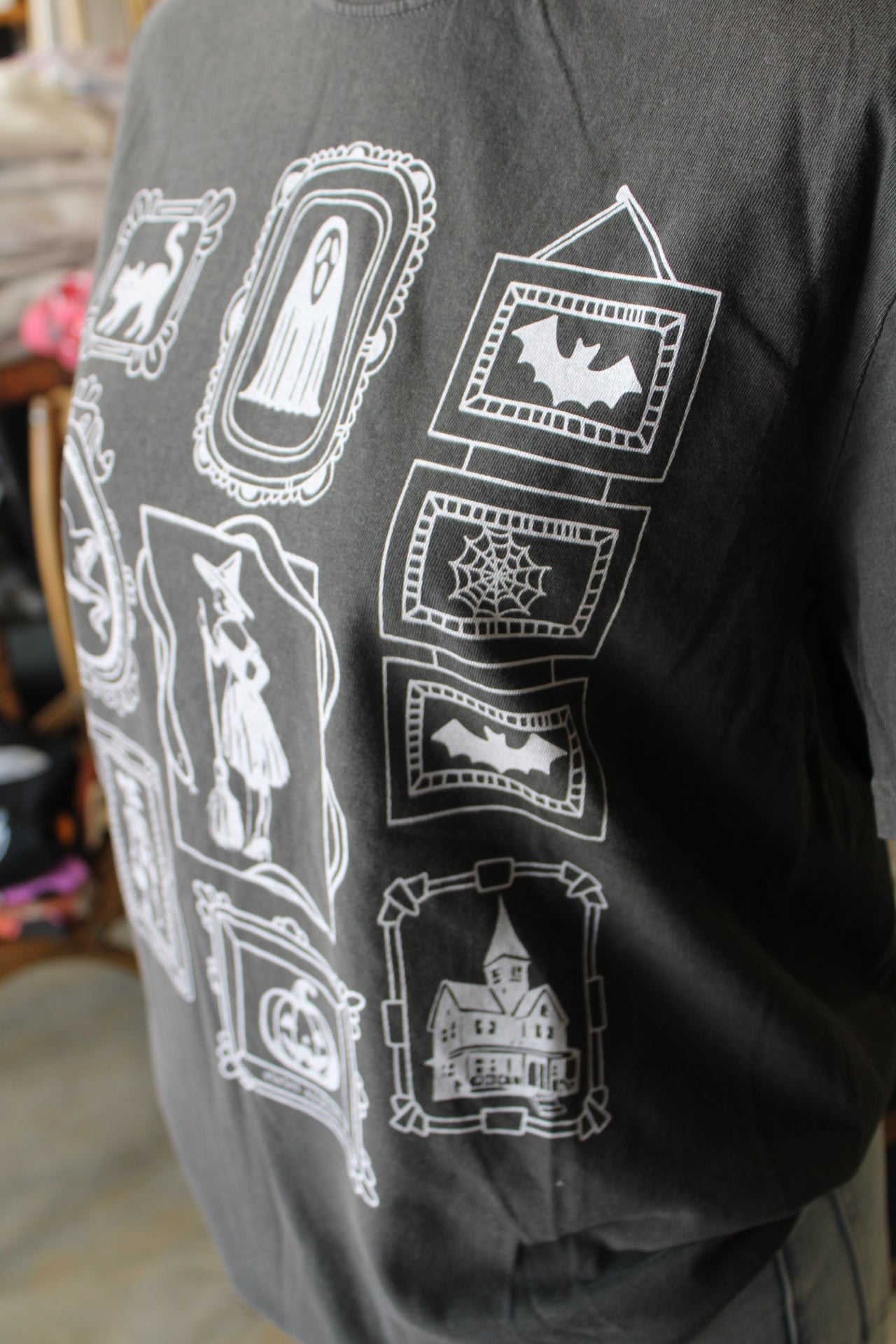 Halloween Frame Tee