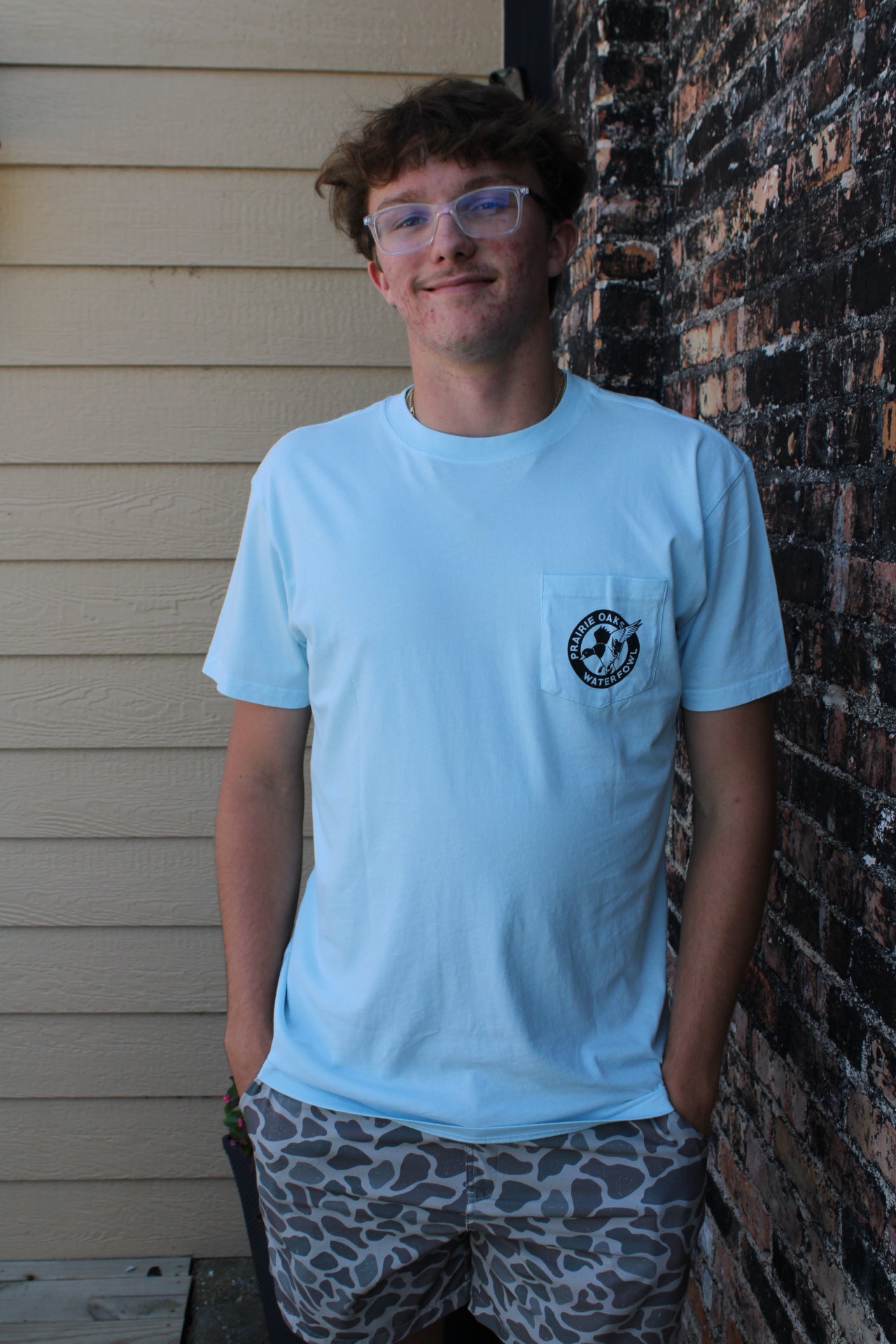 Prairie Oaks Hooded Merganser Tee