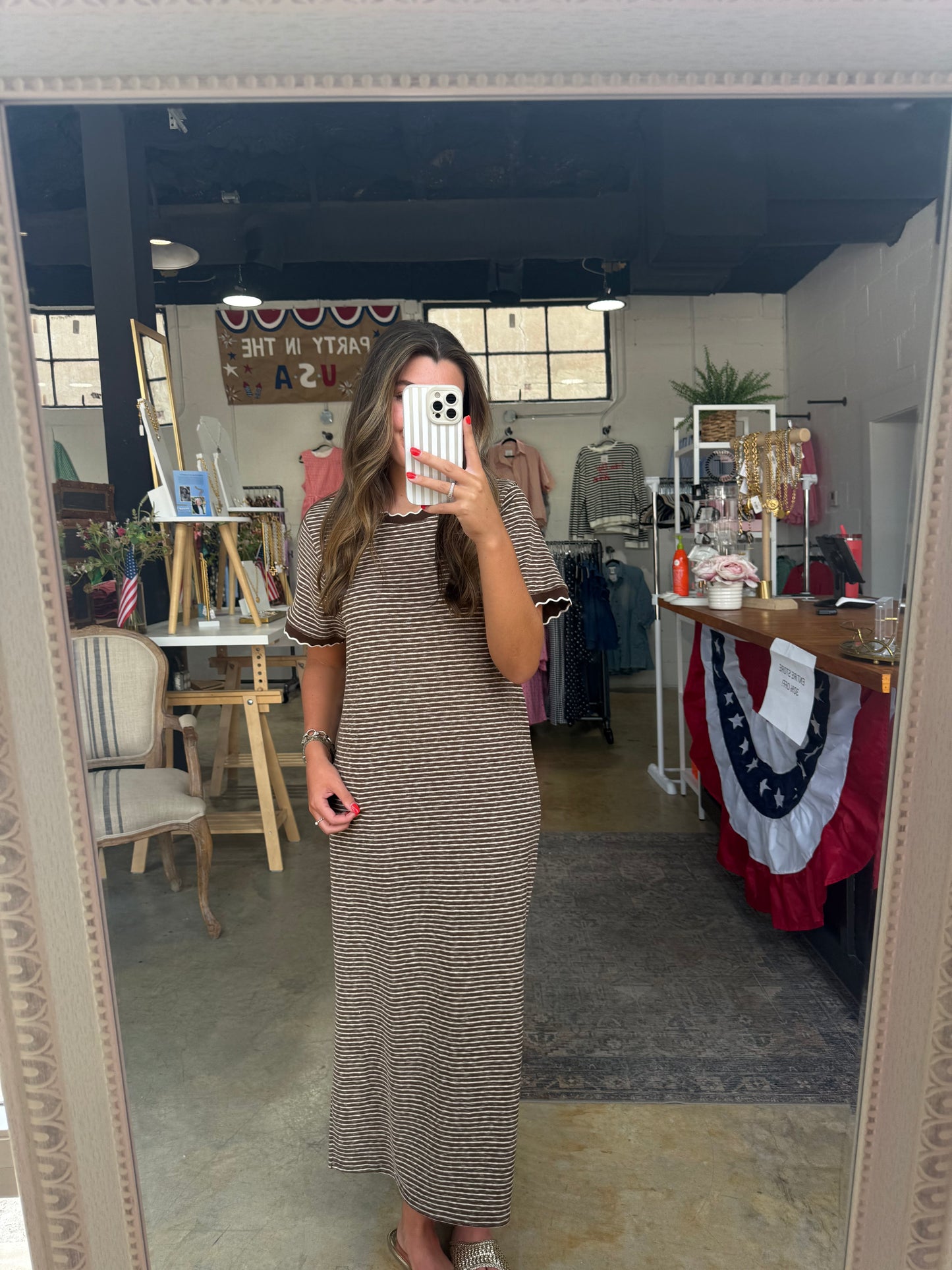 Mocha Dress