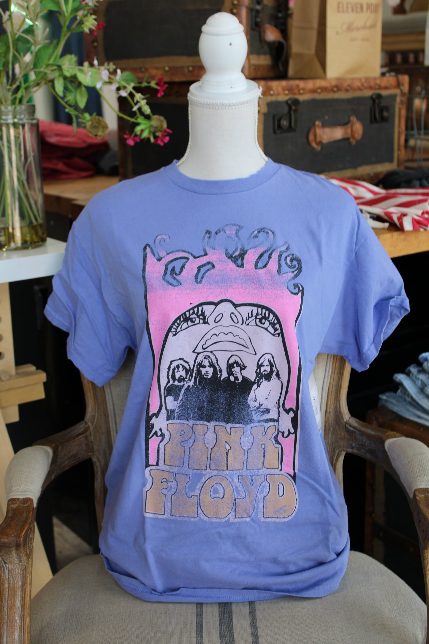 Pink Floyd Festival Colors