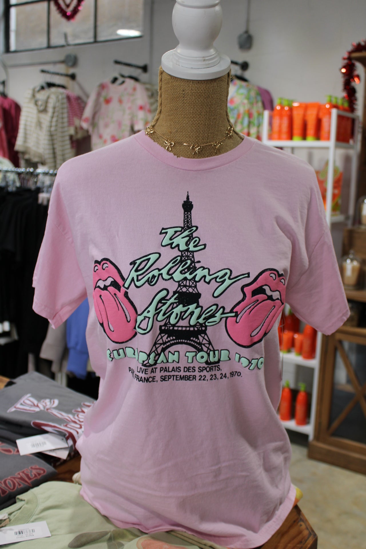Rolling Stones Paris Tee