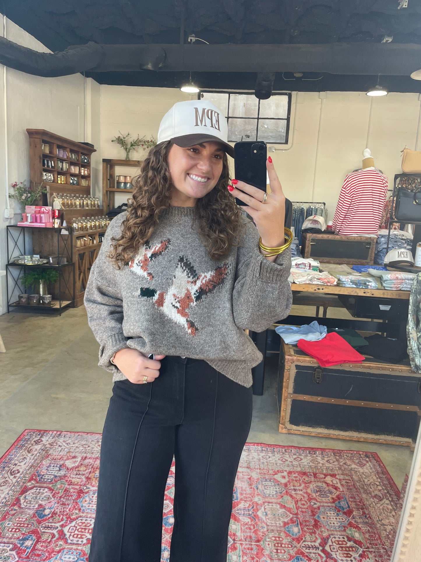 Duck Sweater - Mocha