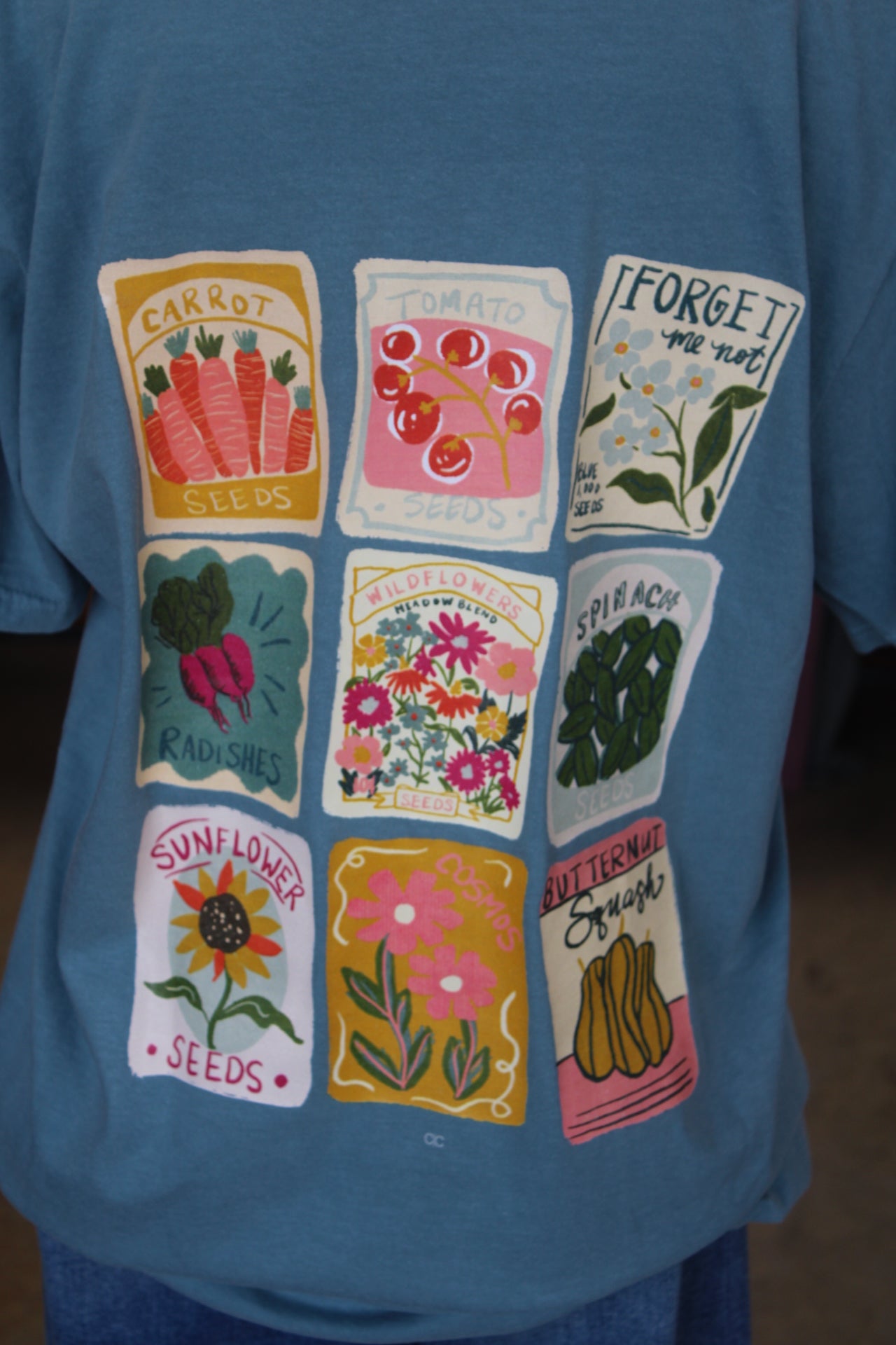 Fall Seed Packet Tee