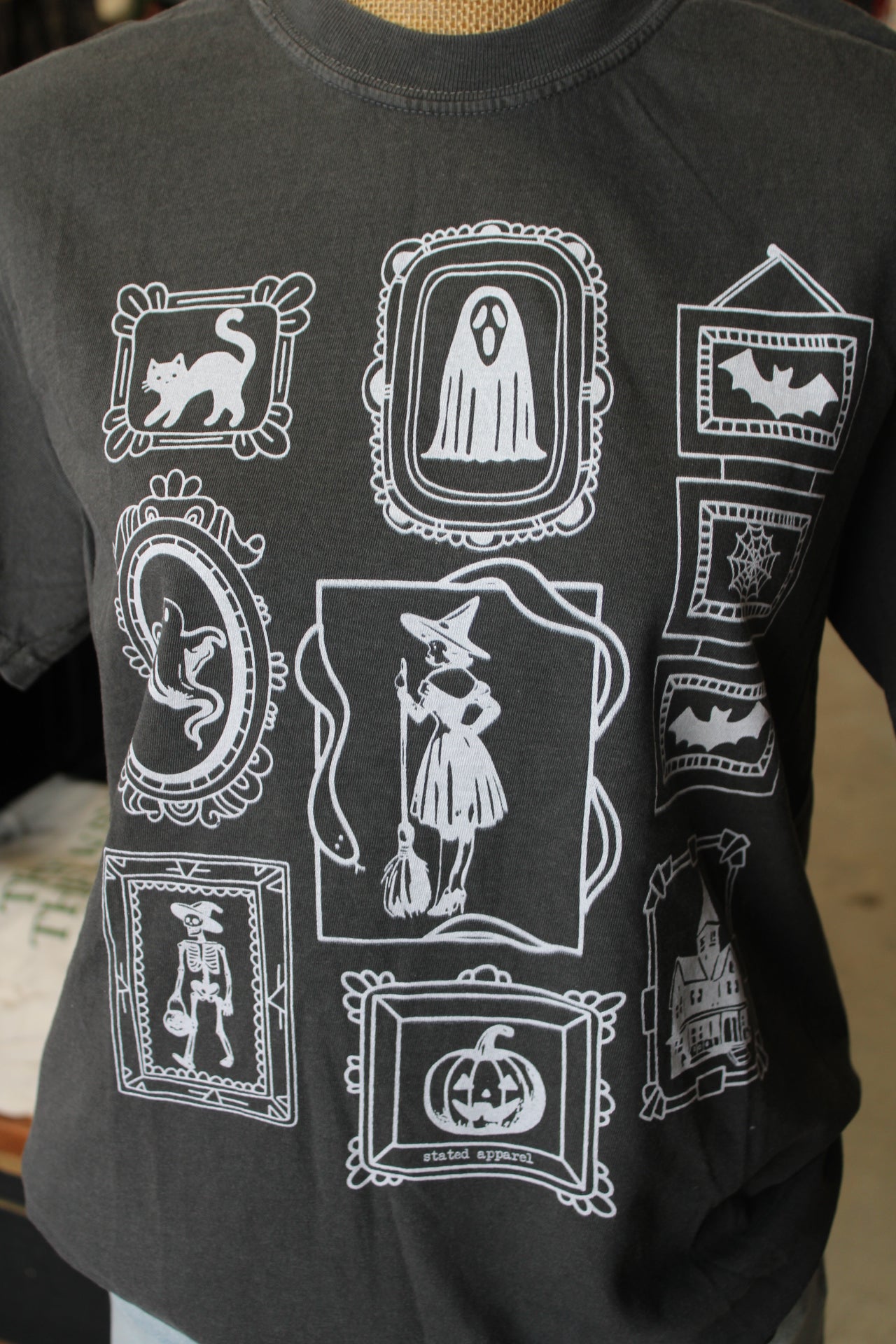 Halloween Frame Tee