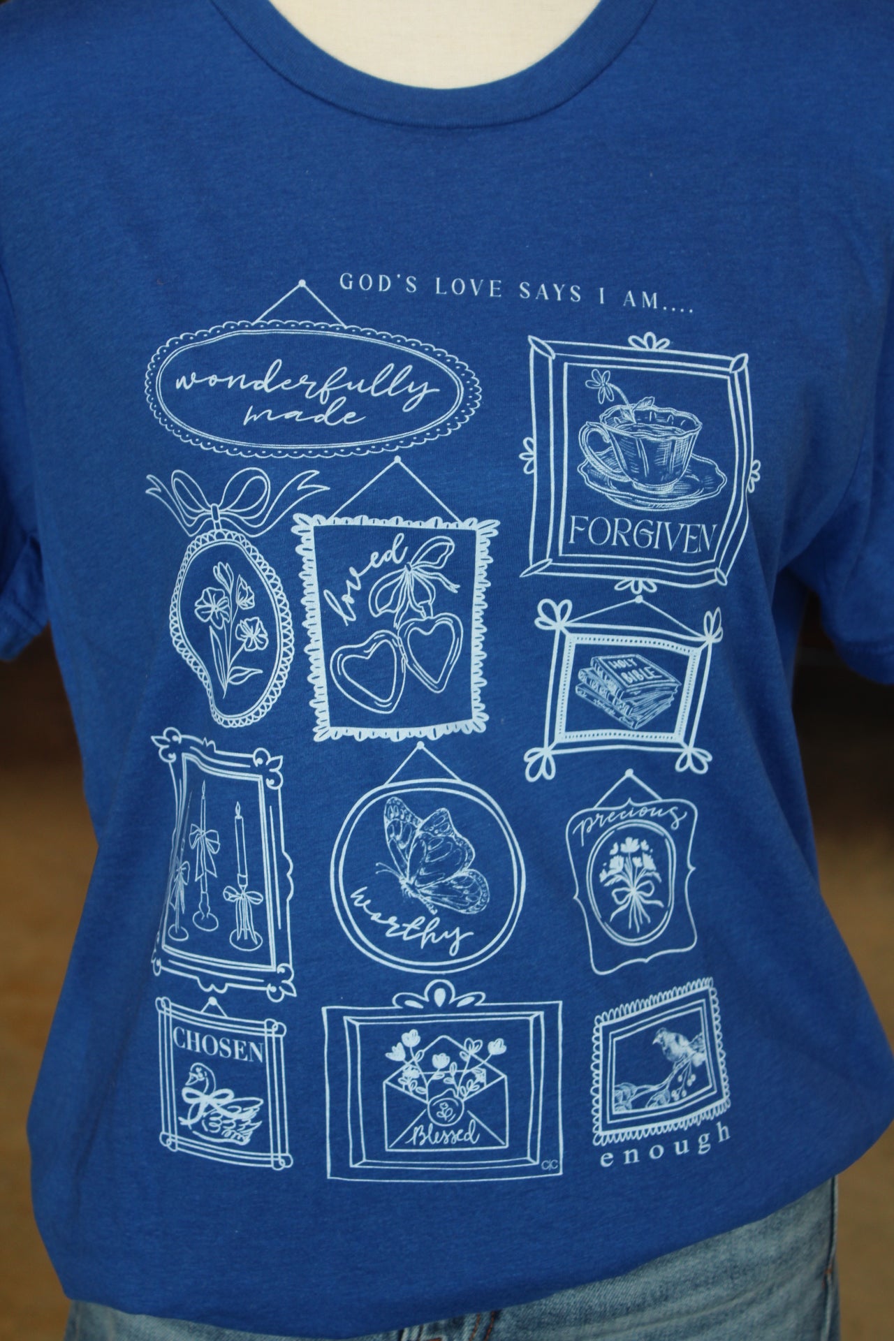 Says I am Tee