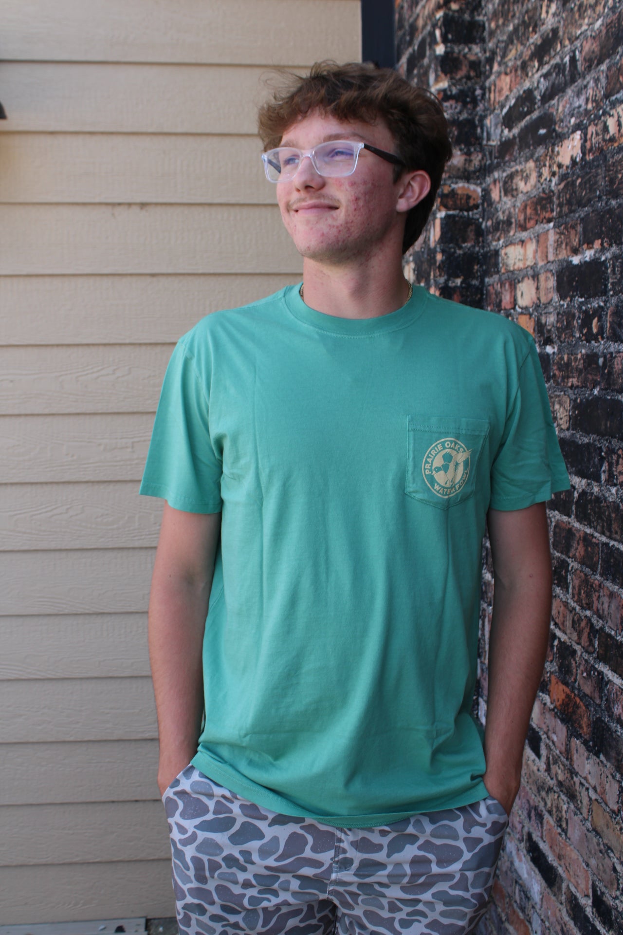 Prairie Oaks Mallard in the Blind Tee