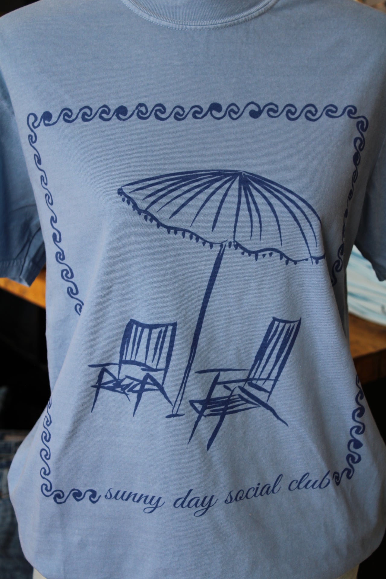 Sunny Day Social Club Tee