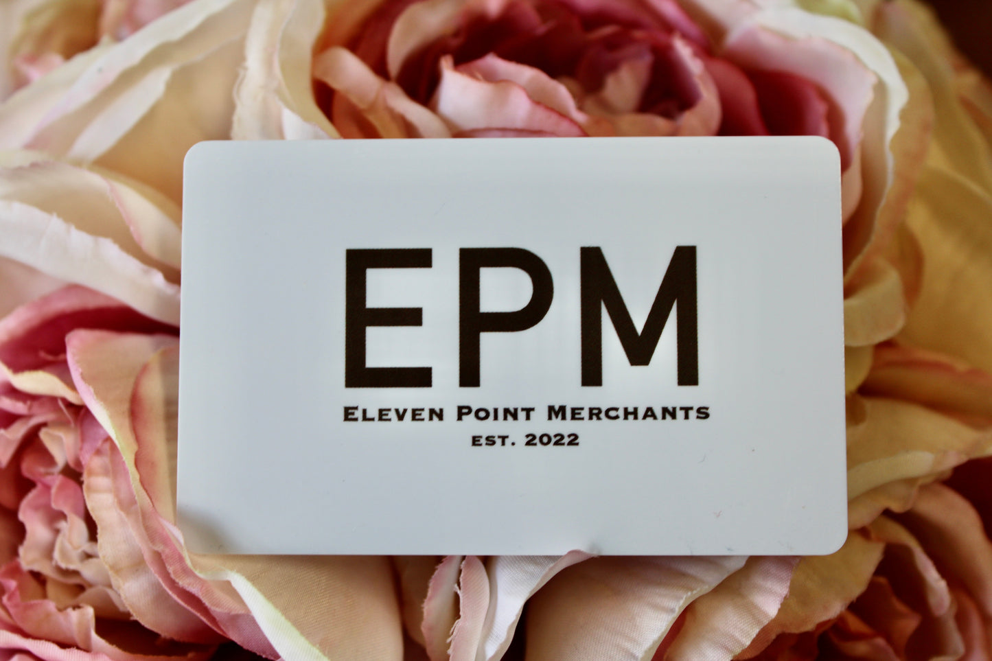 Eleven Point Merchants Gift Card