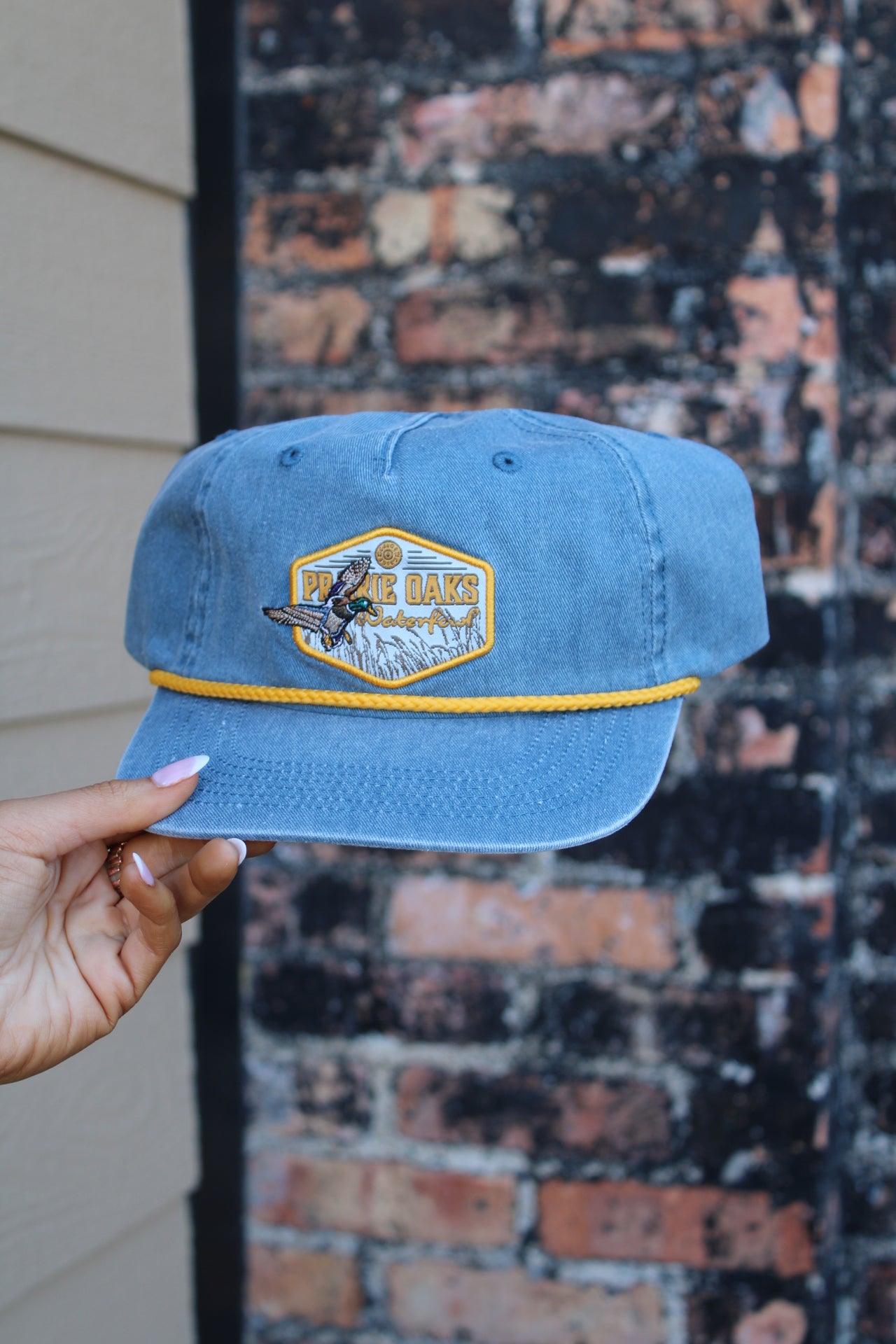 Prairie Oaks Denim Rope Hat