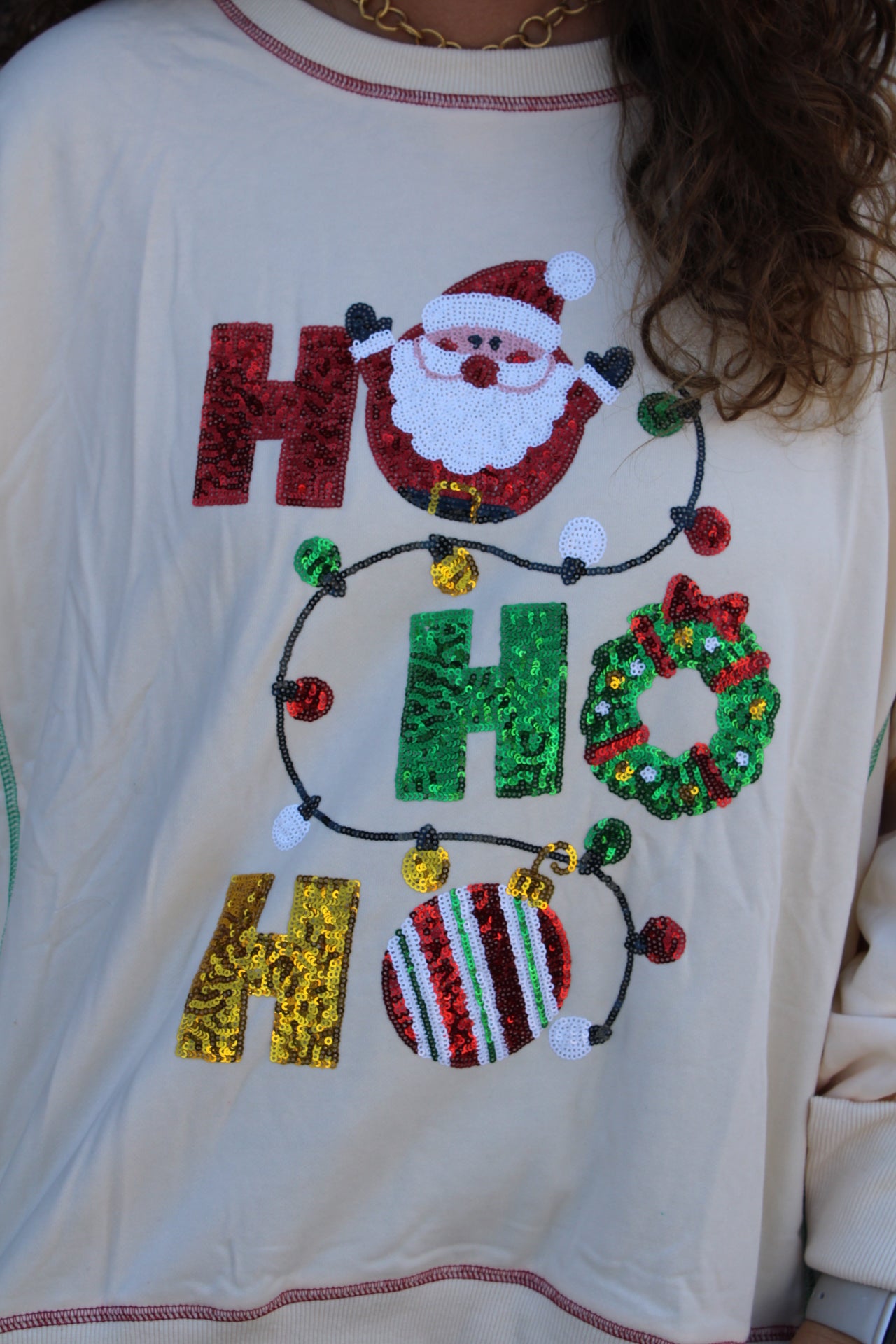 HoHoHo Sweatshirt