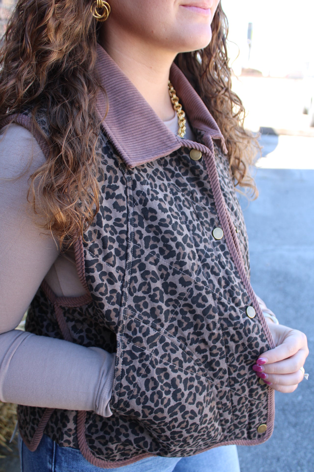 Cheetah Vest