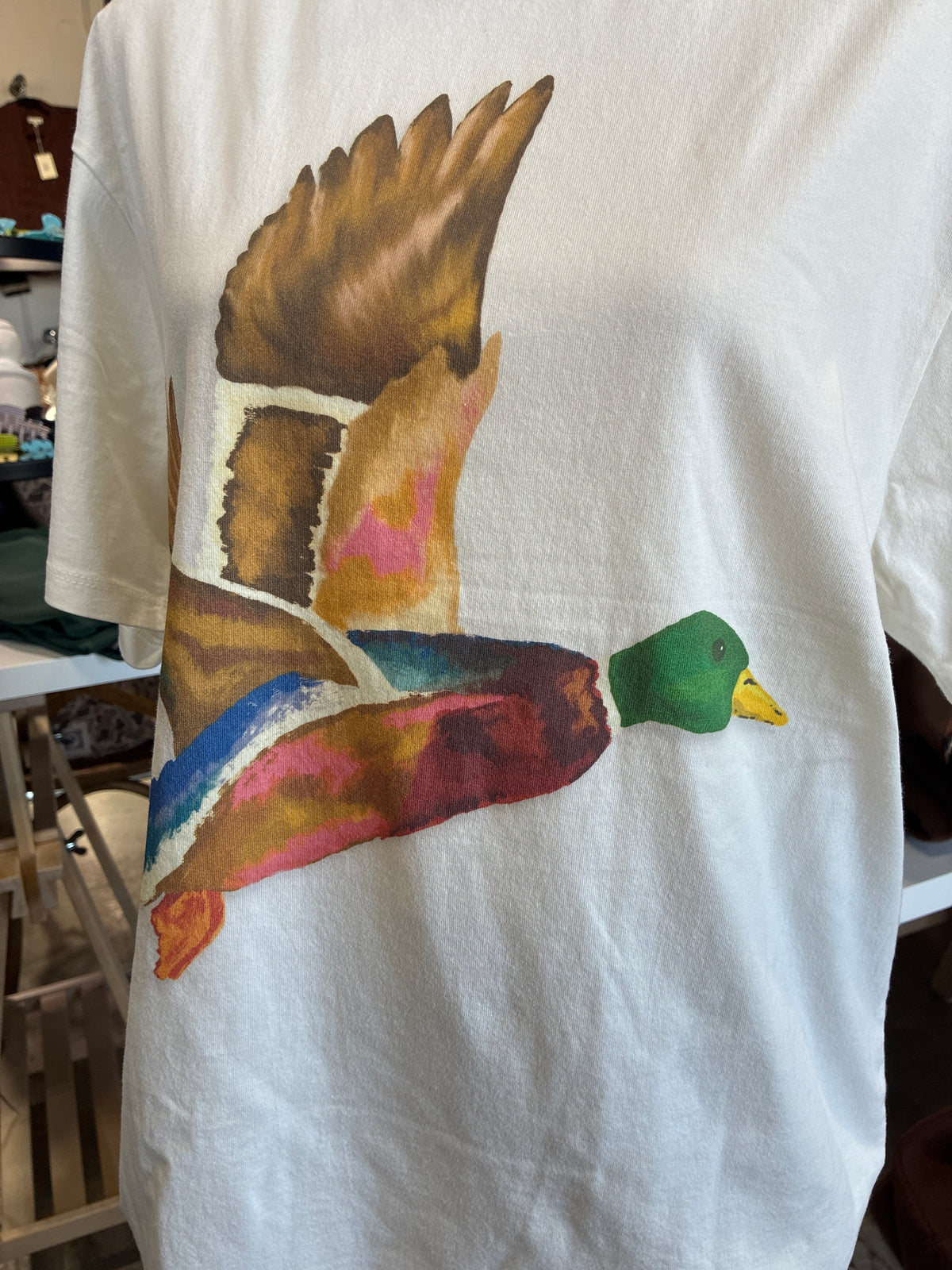 Flying Mallard Tee