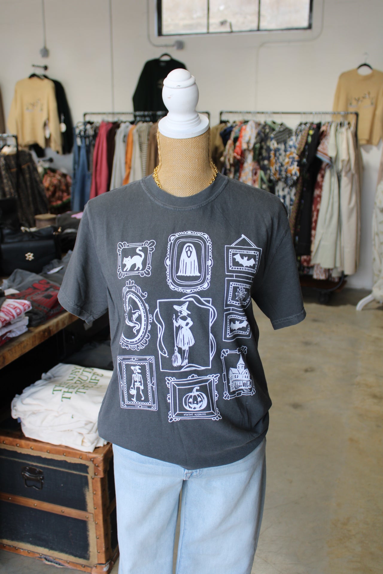 Halloween Frame Tee