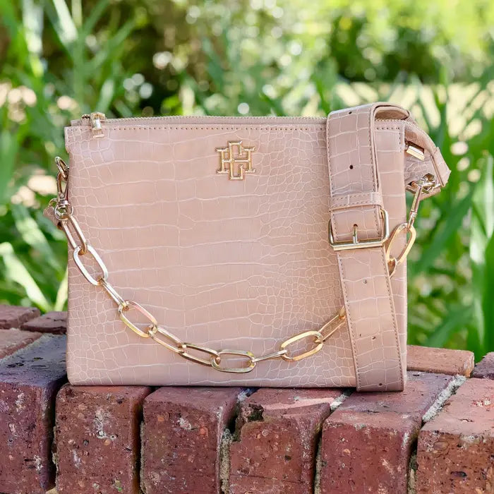 Ariana Crossbody Latte - CH