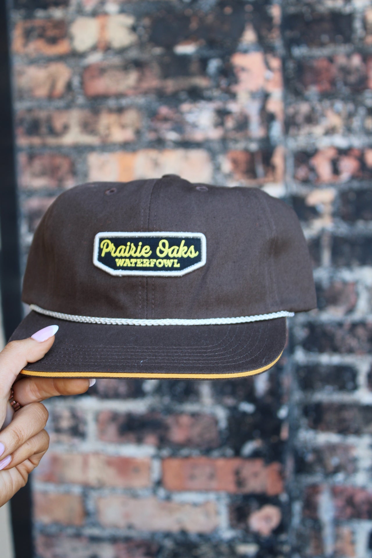 Prairie Oaks Brown Hat