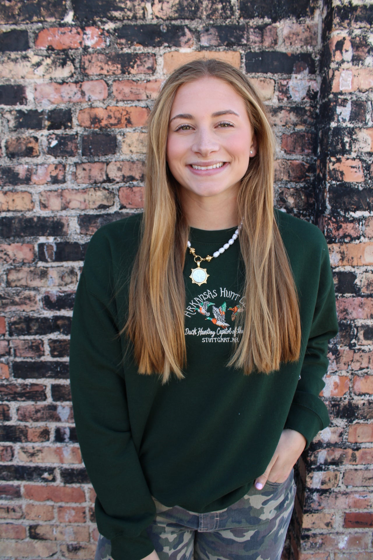 Arkansas Hunting Club Sweatshirt