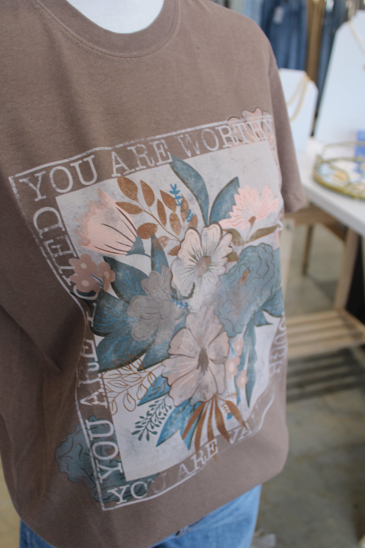 You Are Worthy Tee
