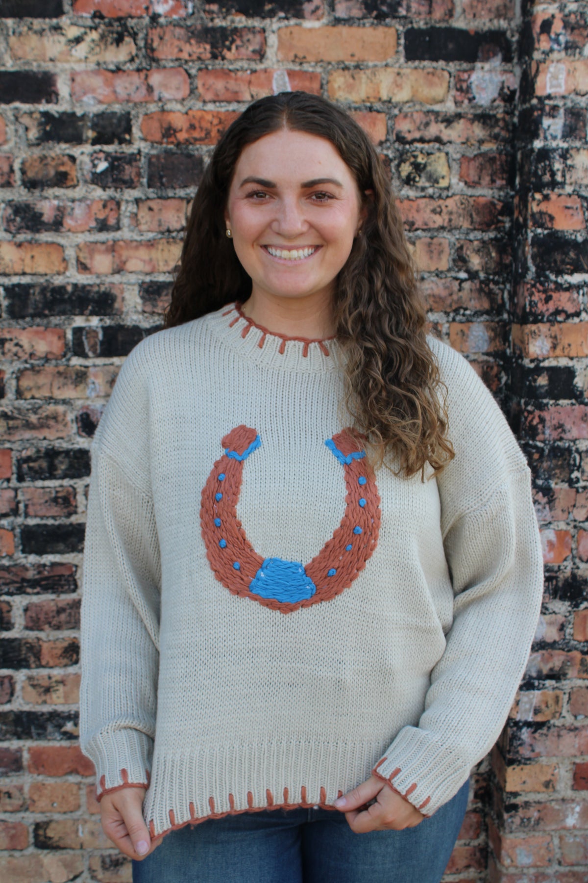 Horseshoe Sweater