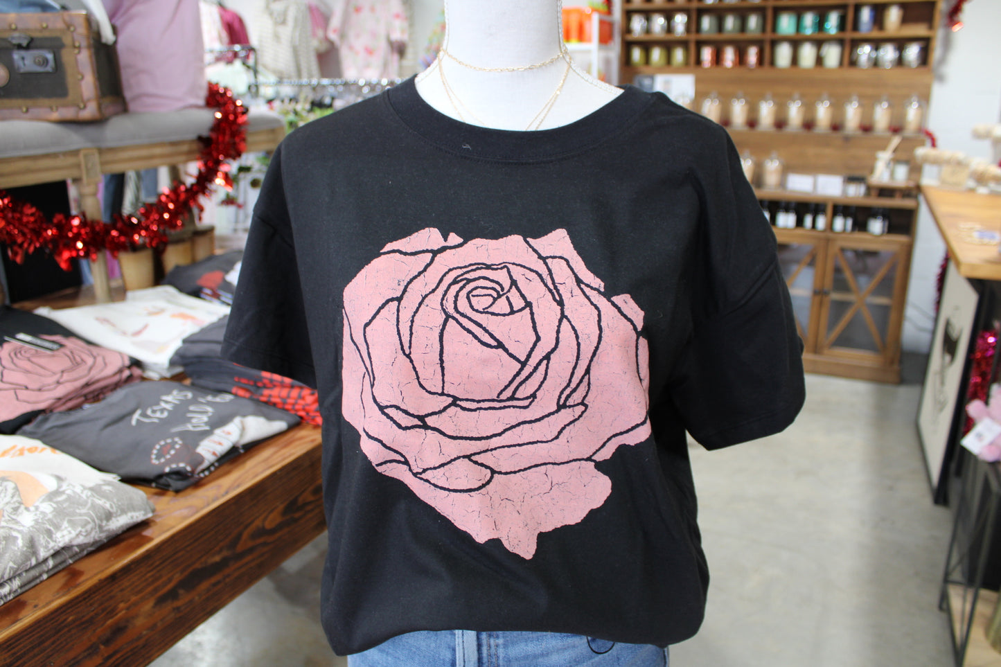 Rose Tee