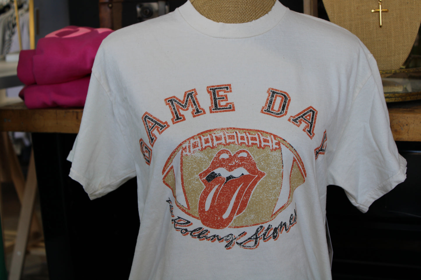 Rolling Stones Game Day Tee
