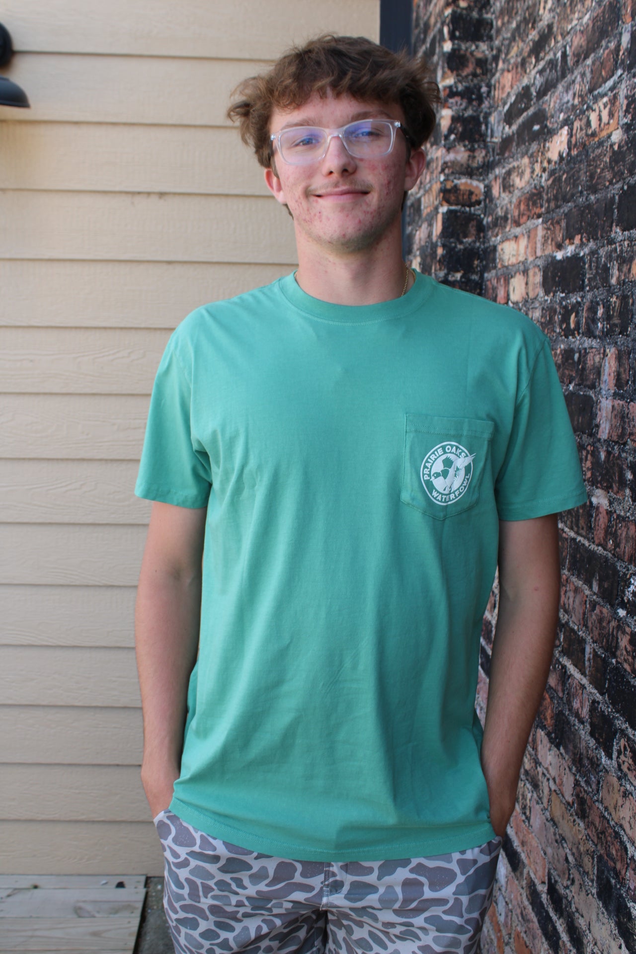 Prairie Oaks Beer Label Tee