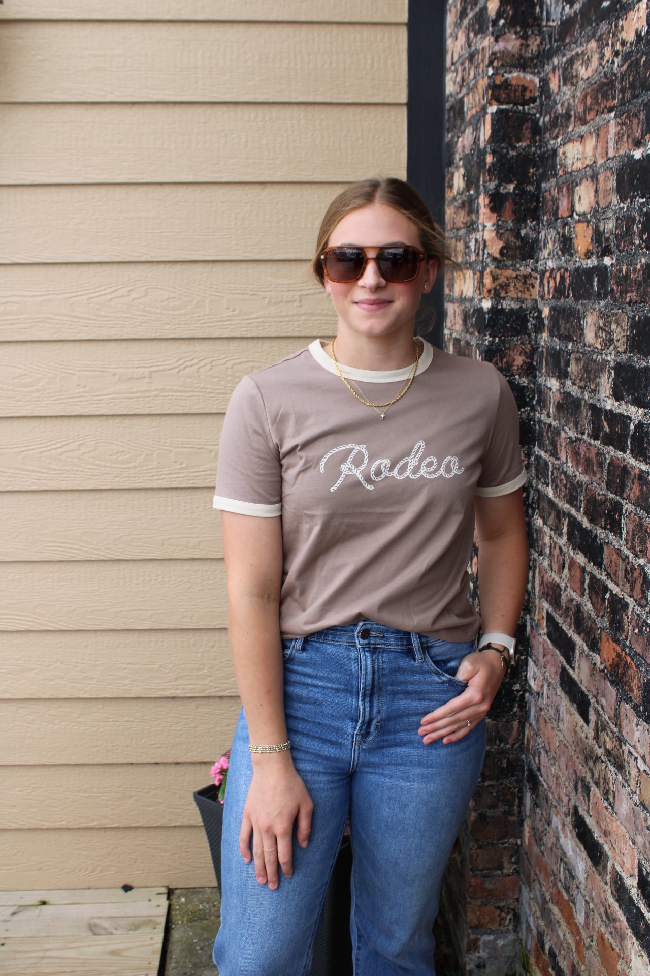 Rodeo Rope Tee