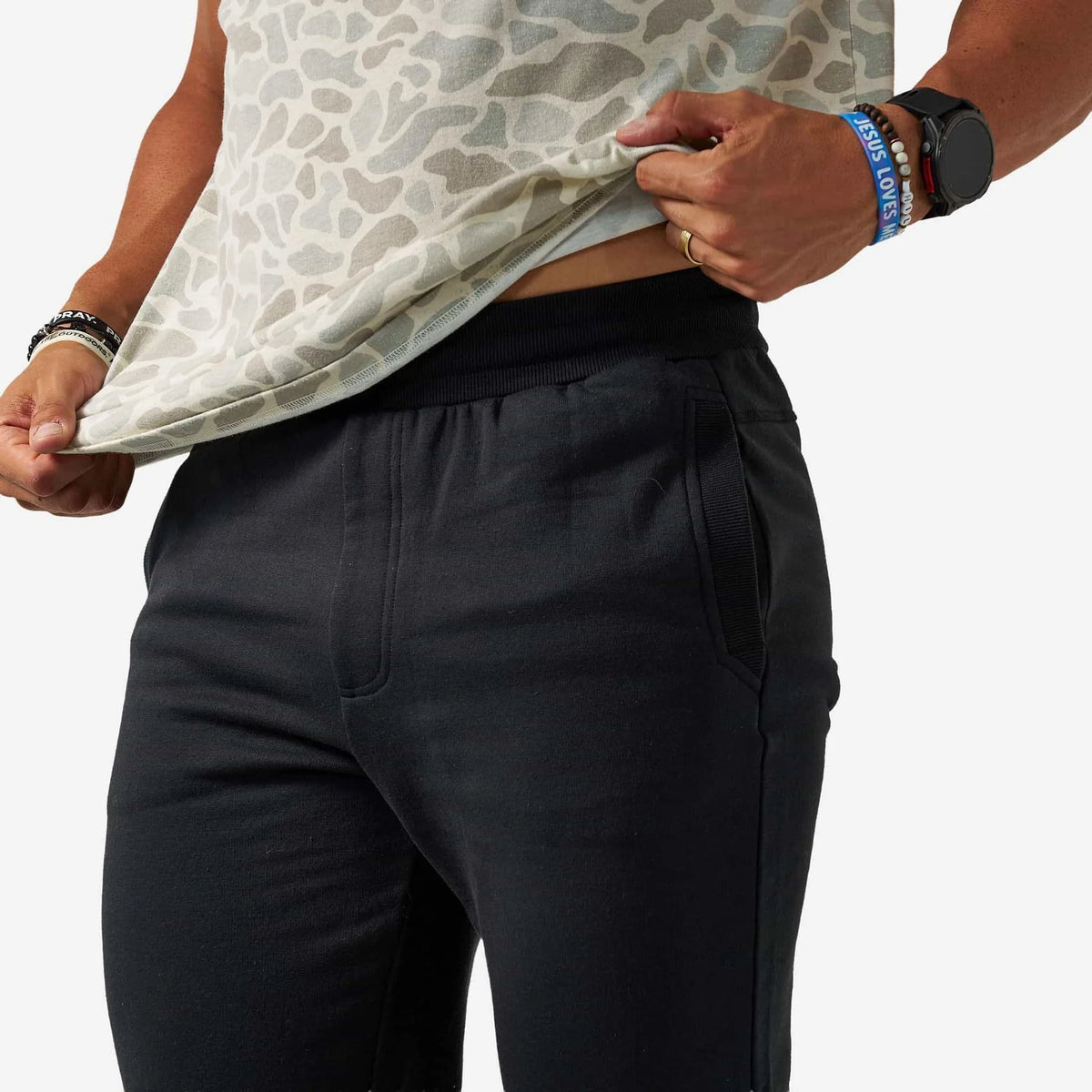 Fleece Joggers - Burlebo