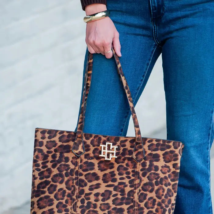 Heath Tote Spotted