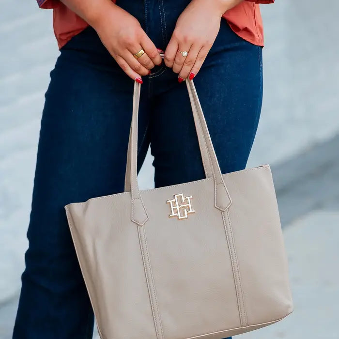 Heath Tote Taupe