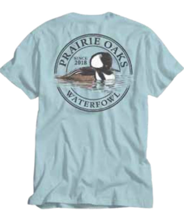 Prairie Oaks Hooded Merganser Tee