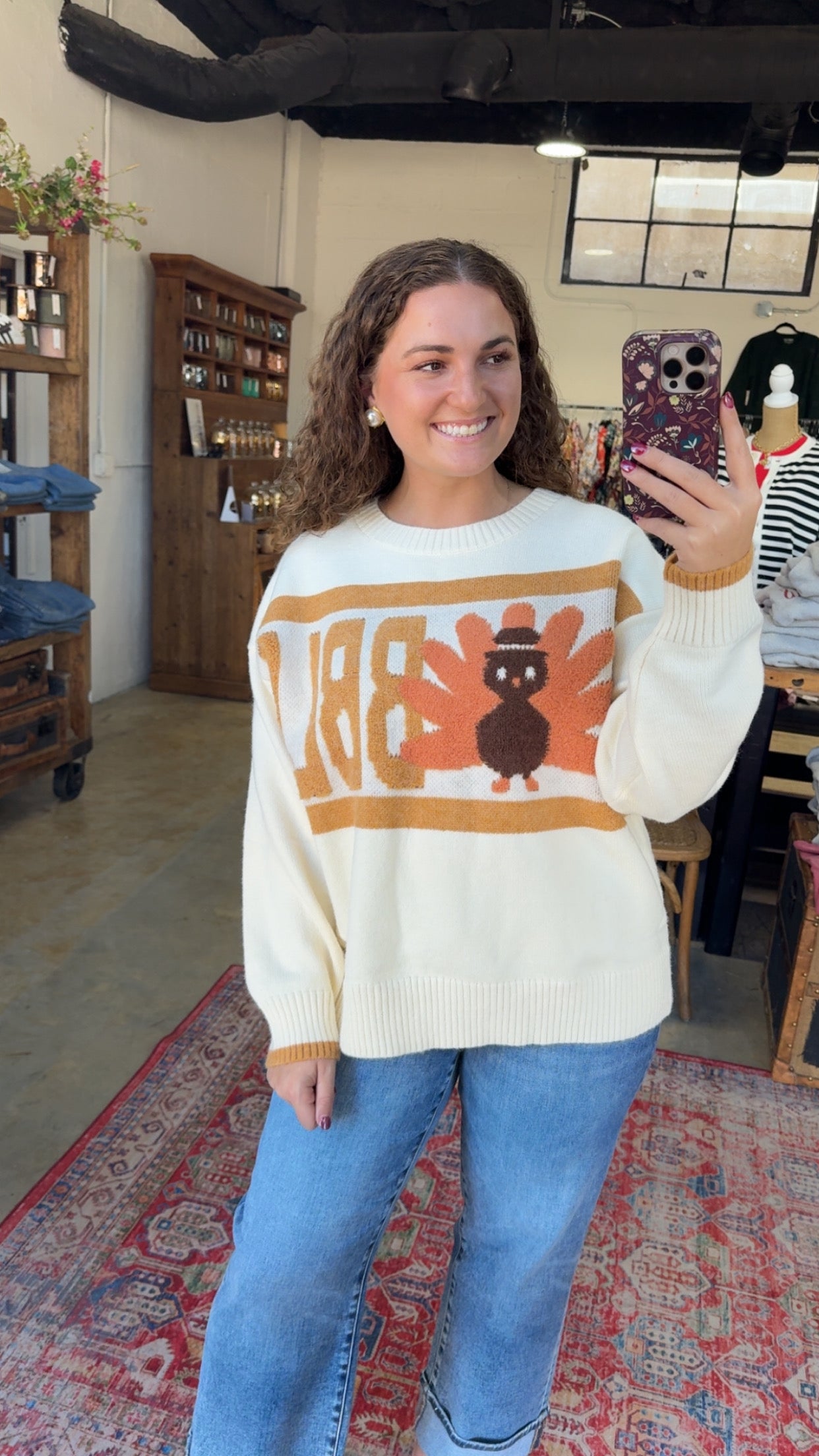 Gobble Sweater