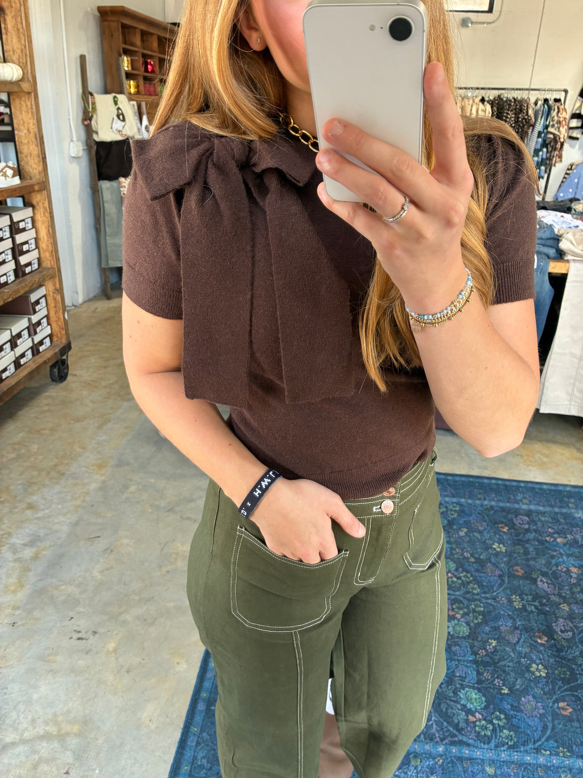 Bow Sweater