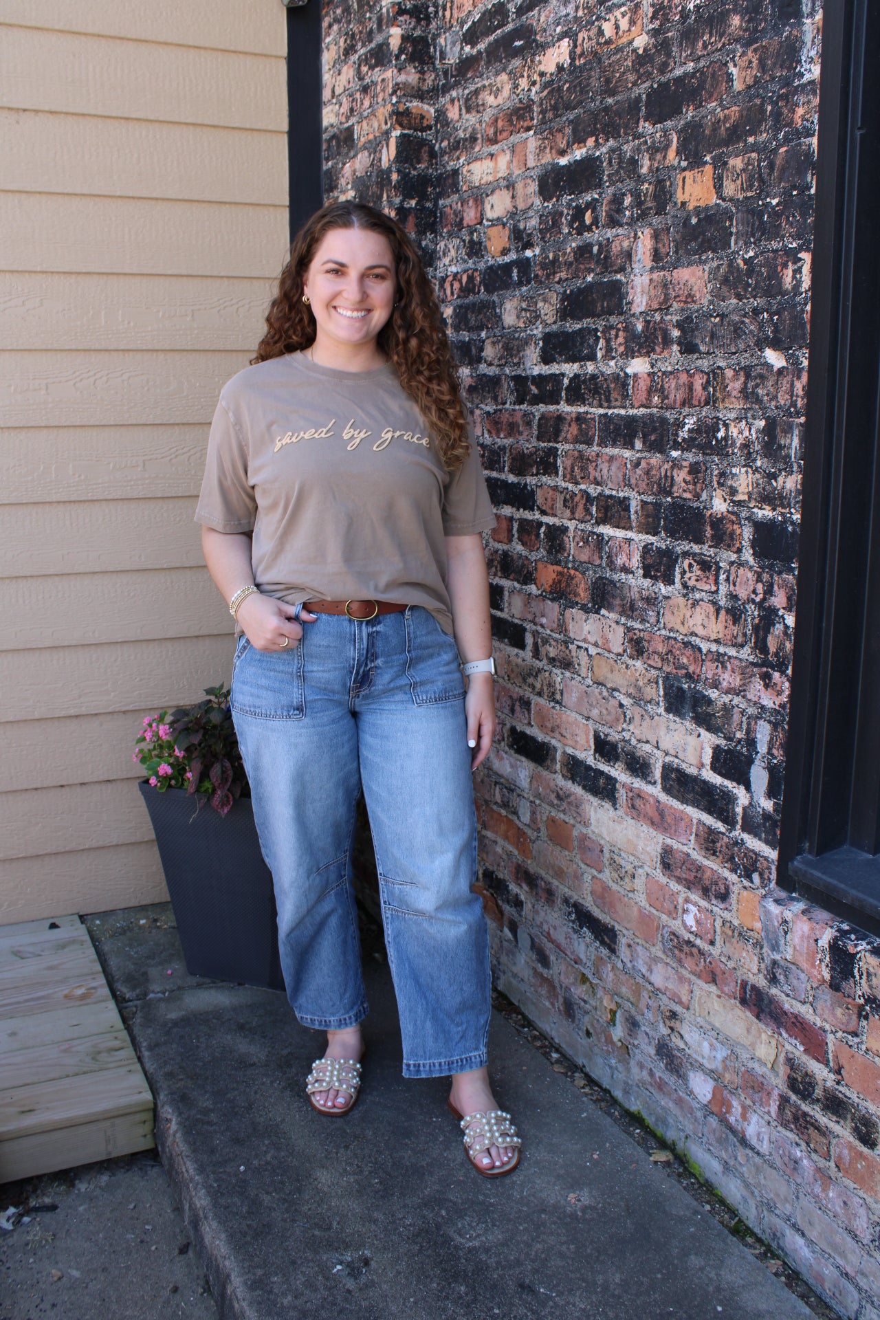Saved By Grace Tee