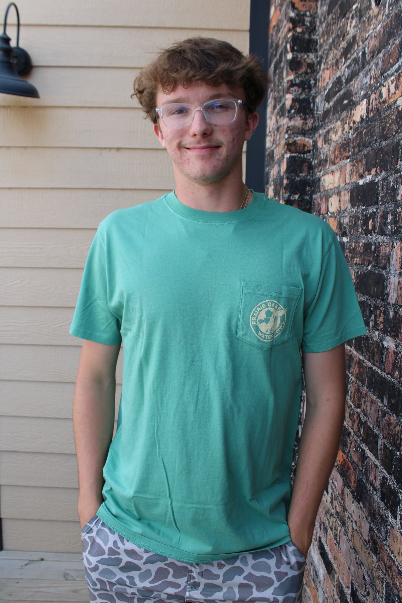 Prairie Oaks Camo Traditional Tee