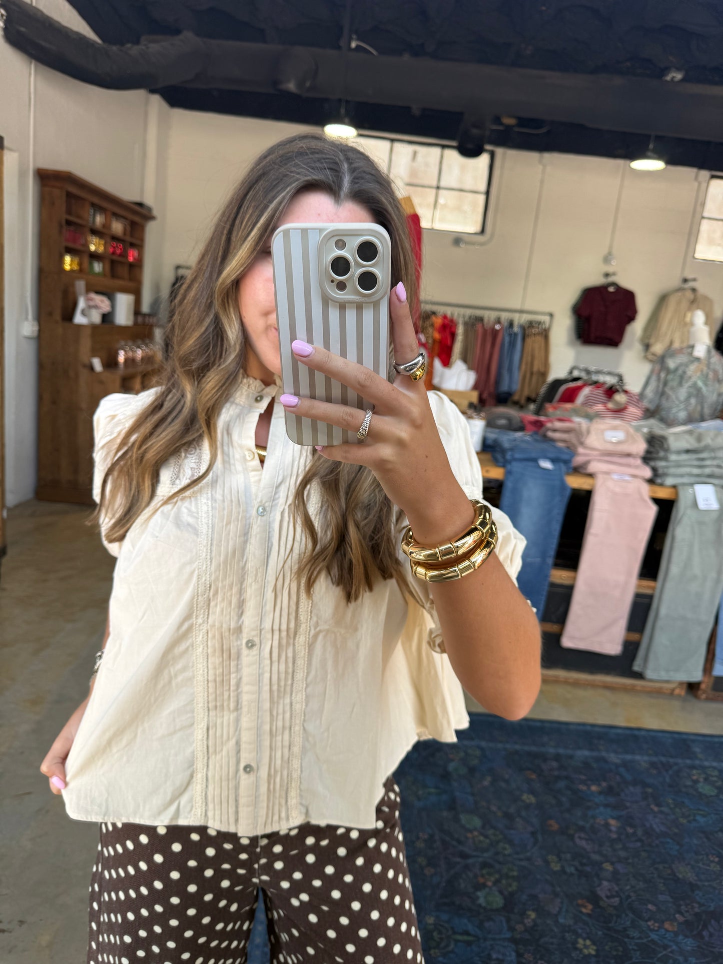 Lacey Top