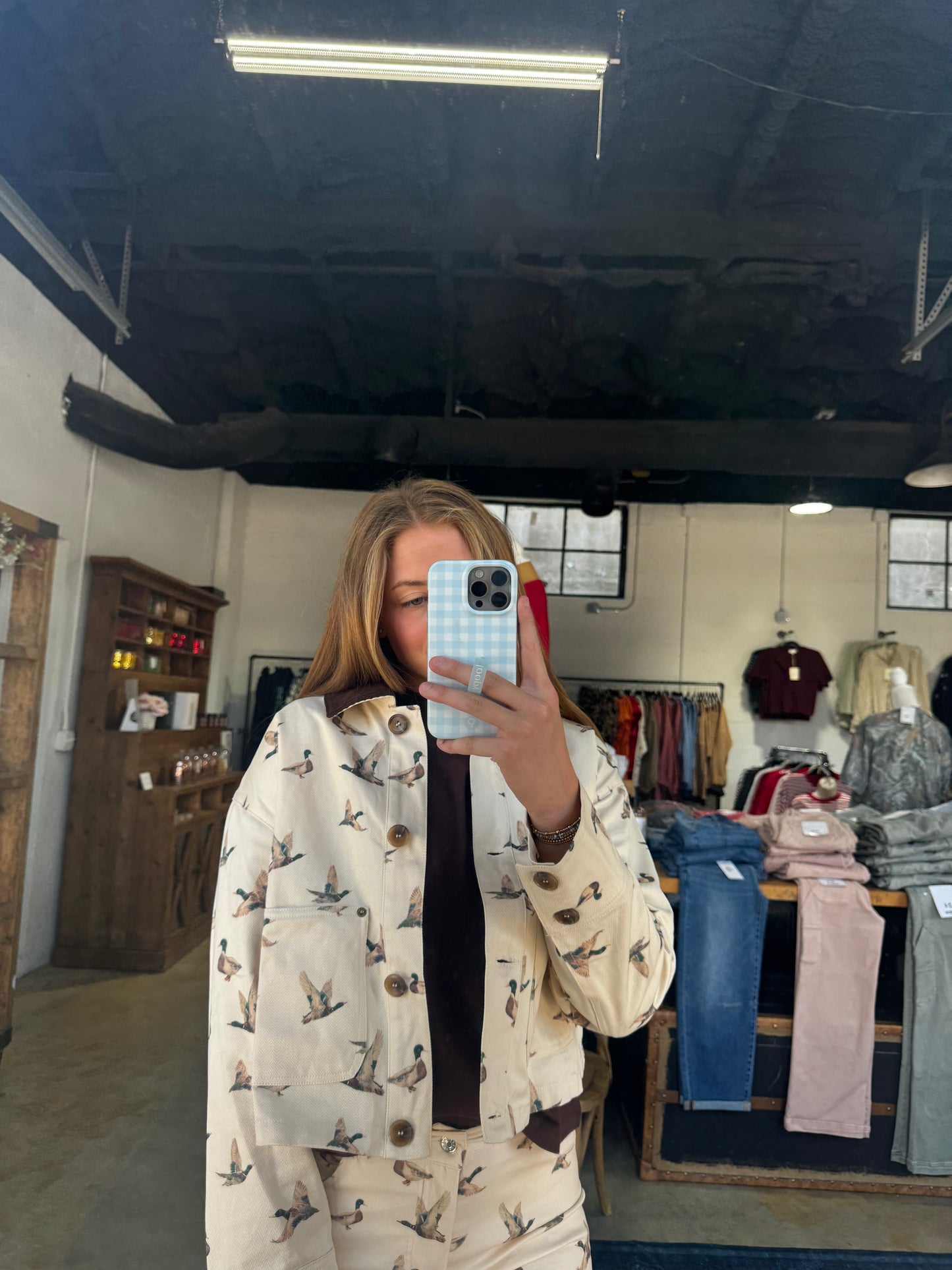 Mallard Duck Jacket