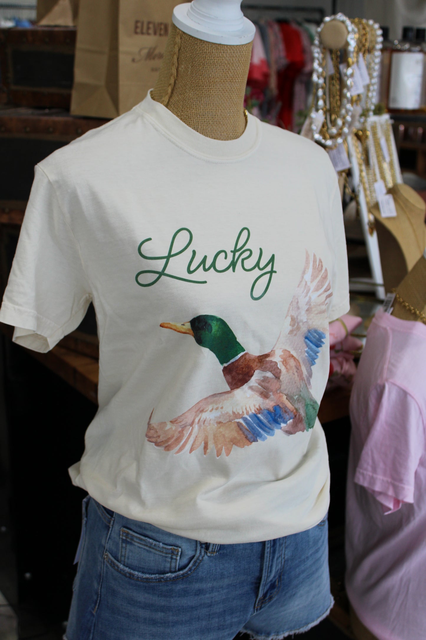Lucky Duck Tee