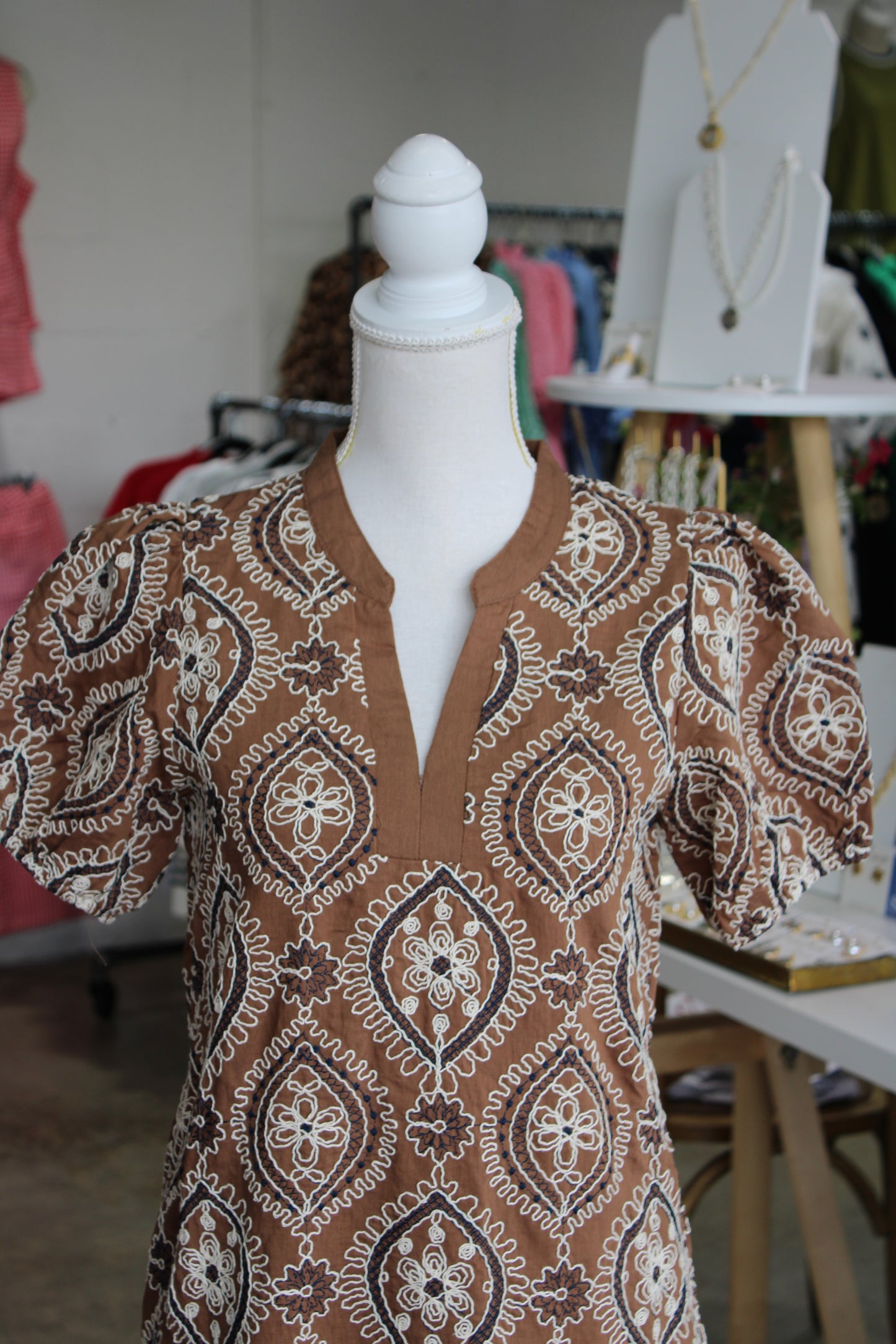Woven Dress