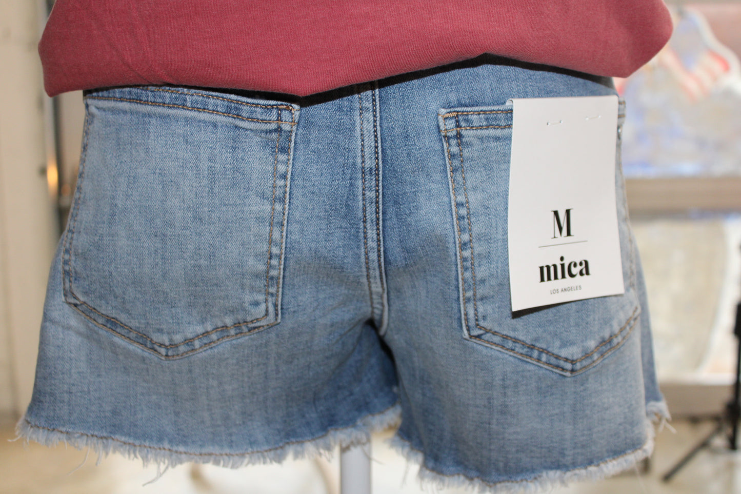 Bismark Denim Shorts - Mica
