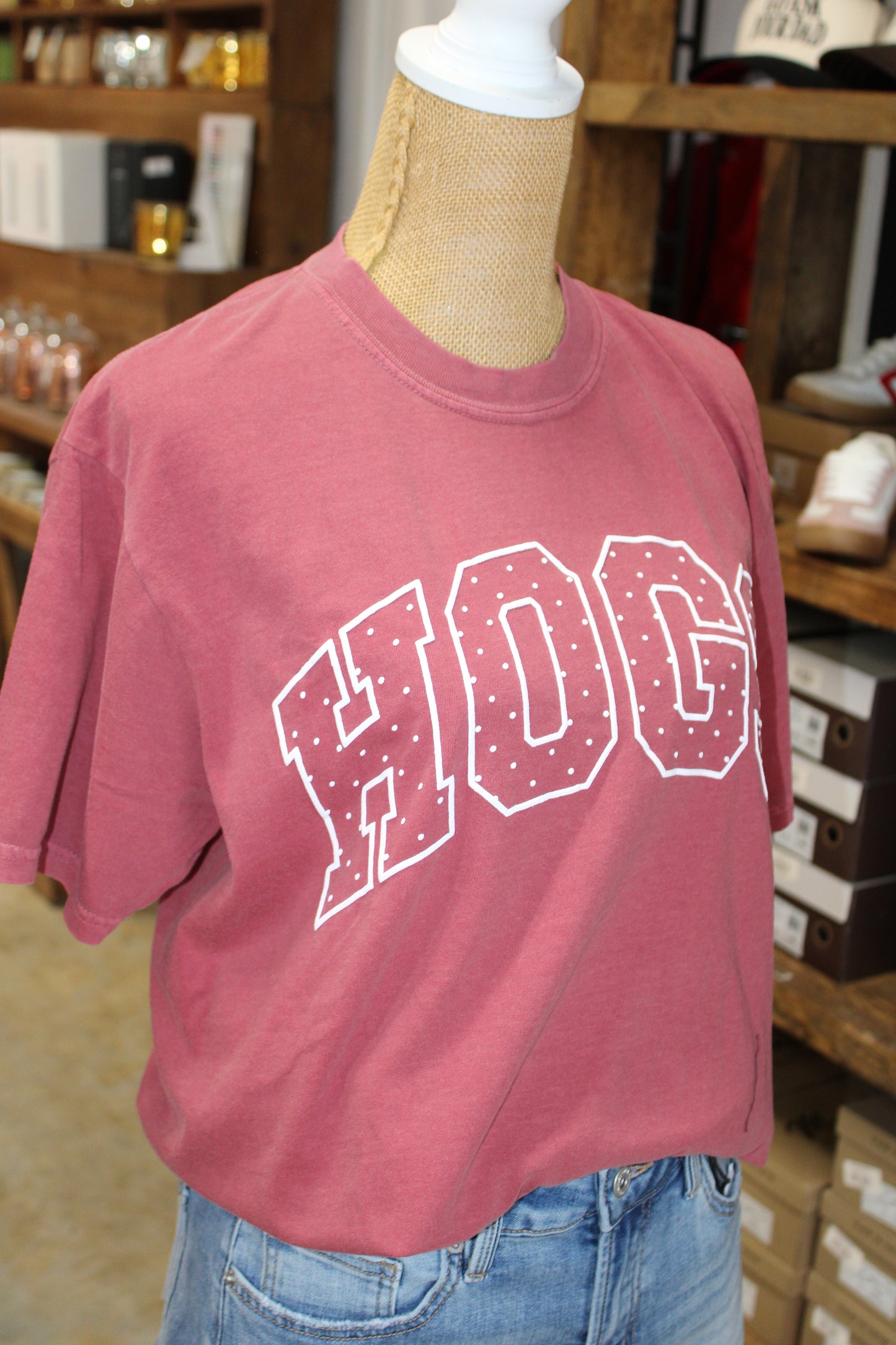 Hogs Polka Dot Tee
