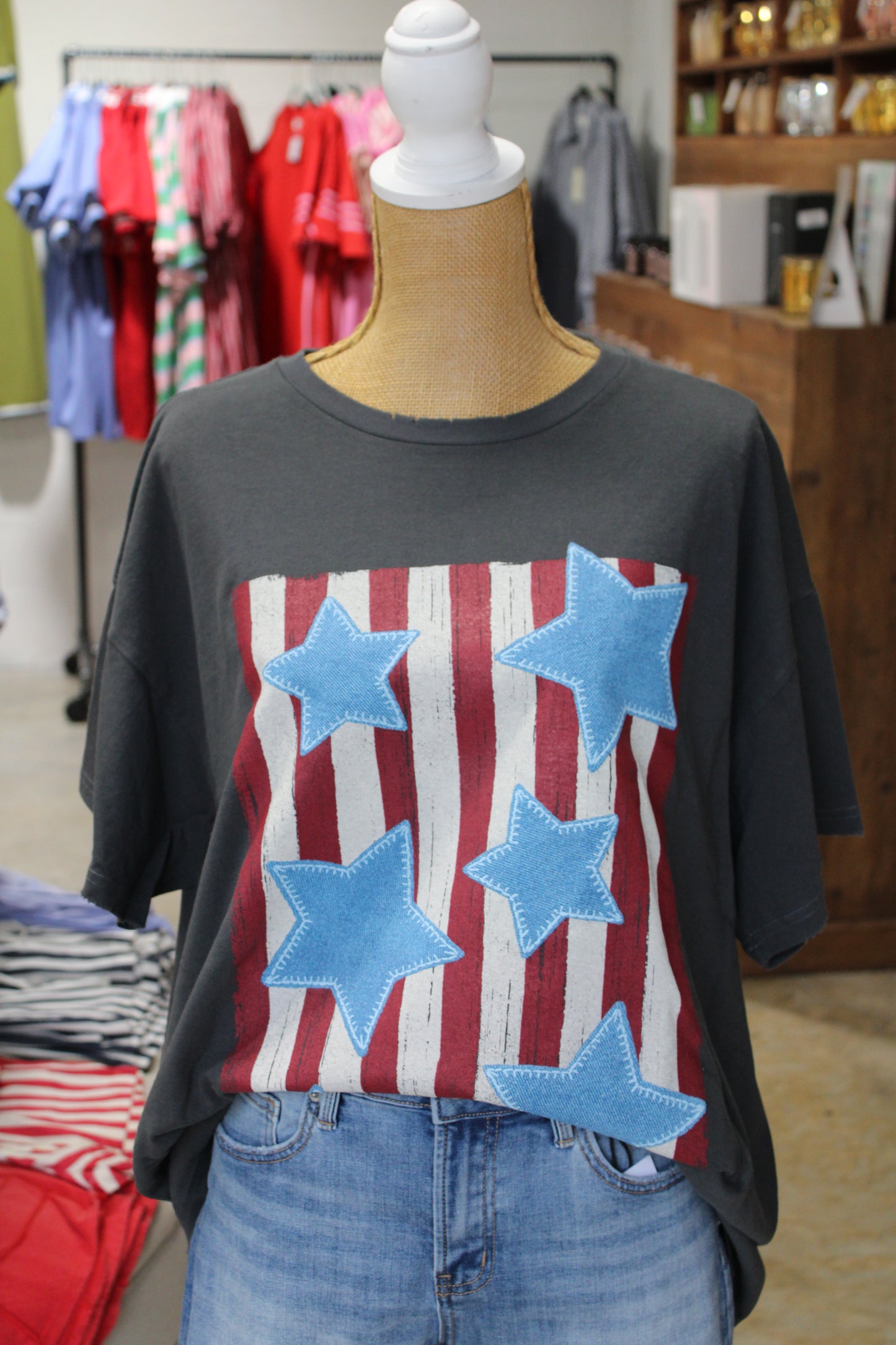 Stars with Stripes Tee